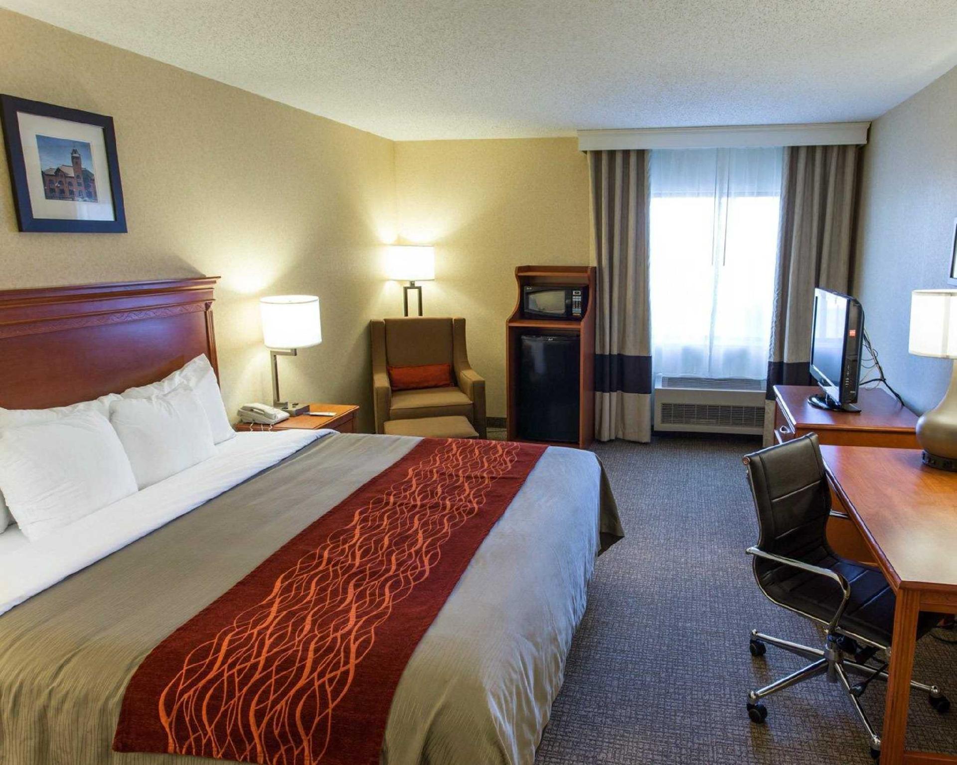 Quality Inn Set in a prime location of Pueblo (CO), Comfort Inn puts everything the city has to offer just outside your doorstep. Offering a variety of facilities and services, the hotel provides all you need for