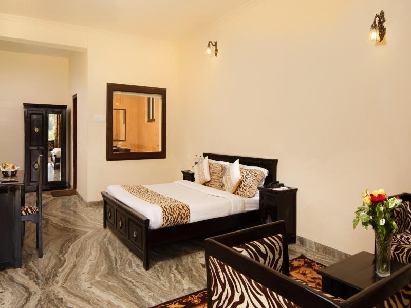 Sterling Sariska Set in a prime location of Alwar, Sariska Tiger Heaven - A Sterling Holidays Resort puts everything the city has to offer just outside your doorstep. The hotel offers a wide range of amenities and per