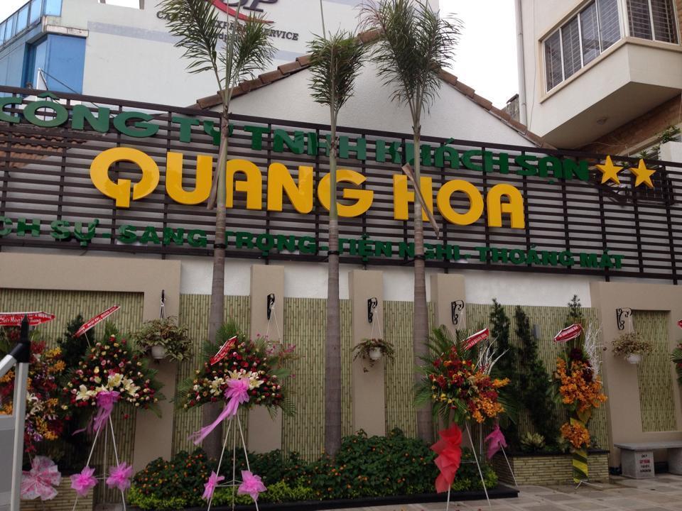 Quang Hoa Hotel Saigon Exterior