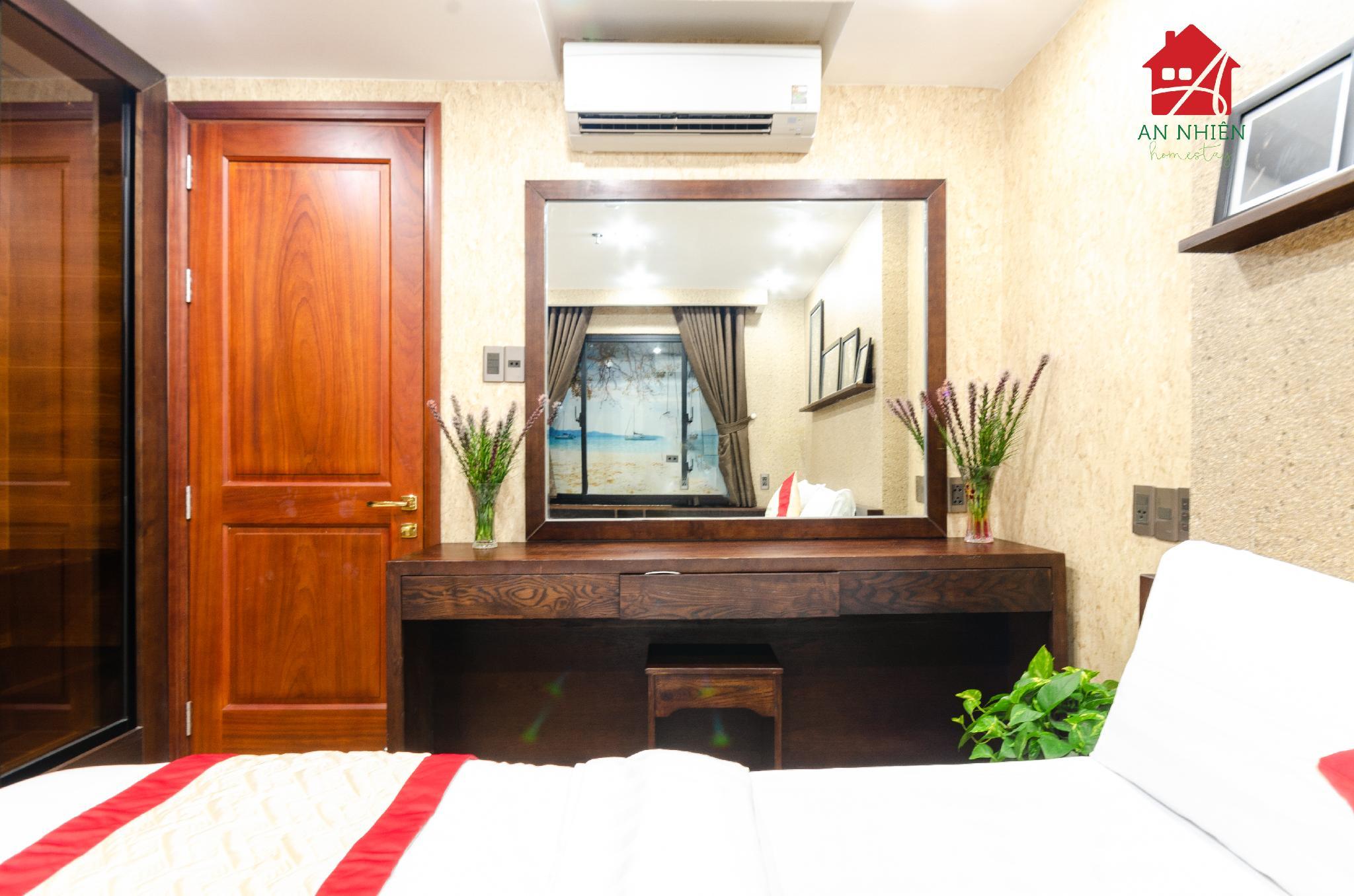 This photo about An Nhien Nguyen Trai Apartment 1BR near BuiVien shared on HyHotel.com