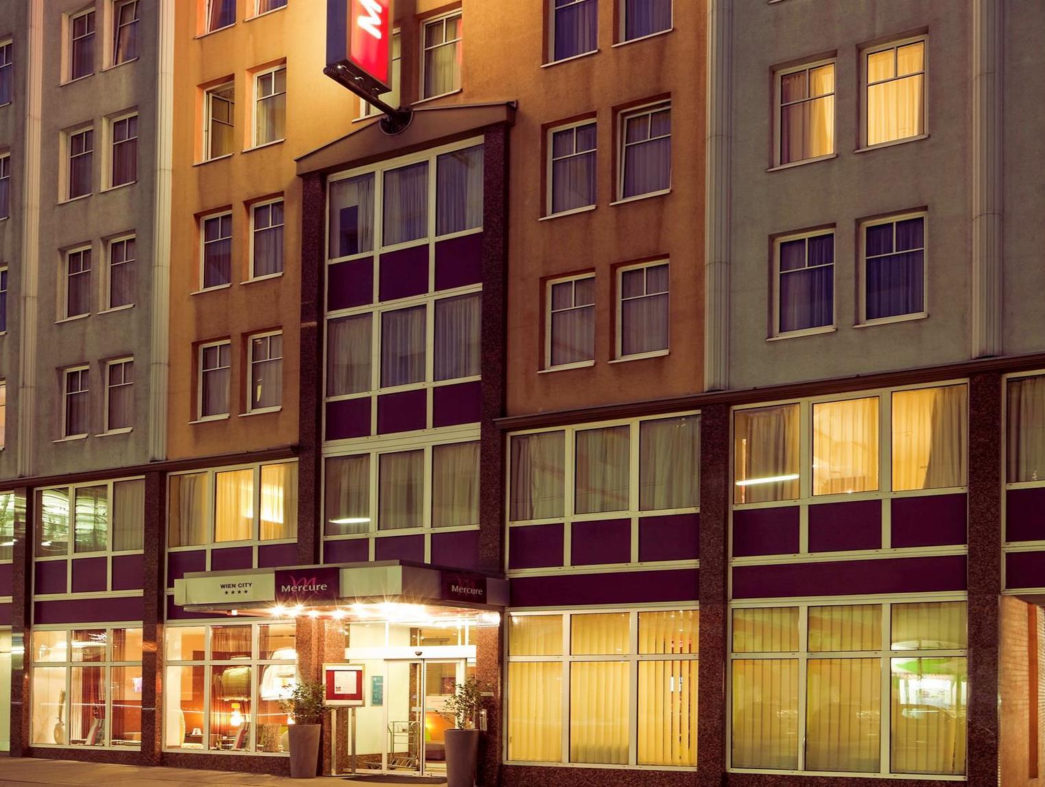 Mercure Wien City Hotel Mercure Wien City Hotel is a popular choice amongst travelers in Vienna, whether exploring or just passing through. Offering a variety of facilities and services, the hotel provides all you need for a