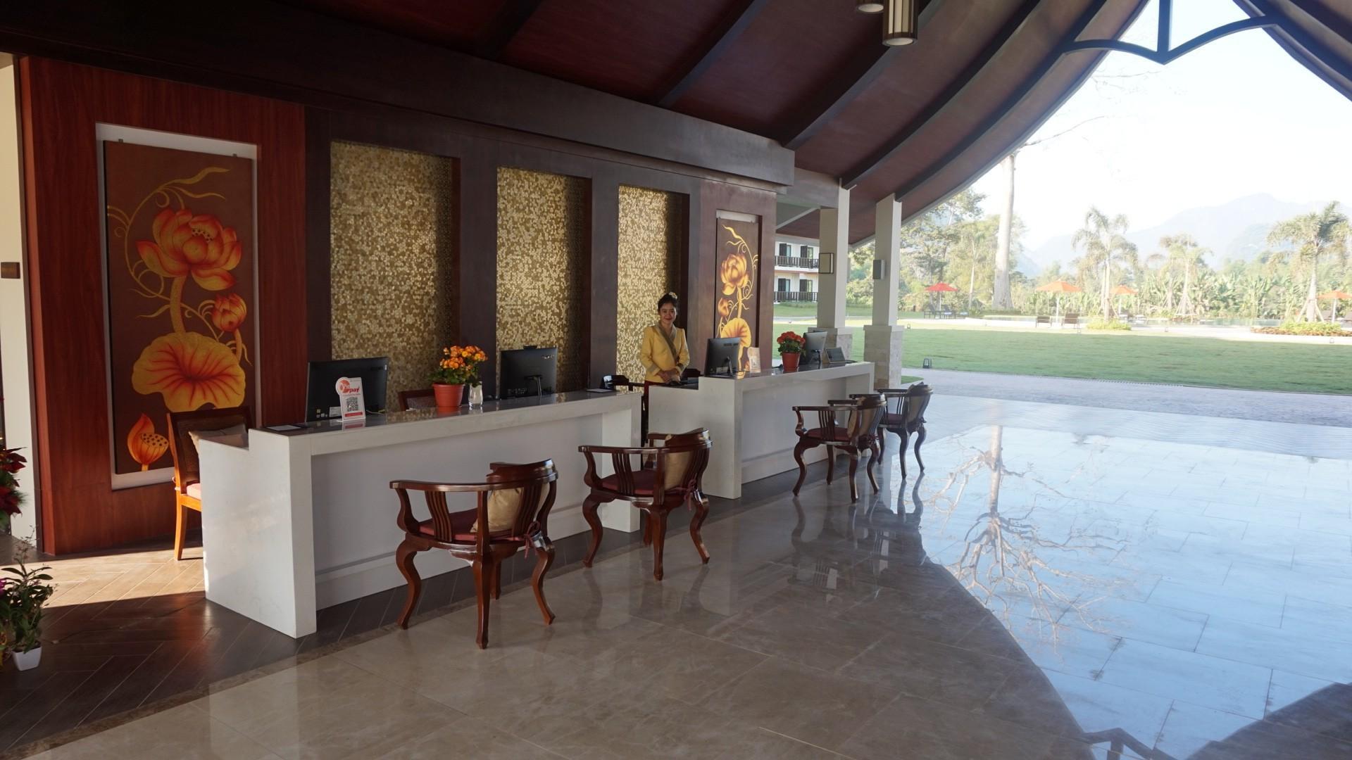 This photo about Tmark Resort Vang Vieng shared on HyHotel.com