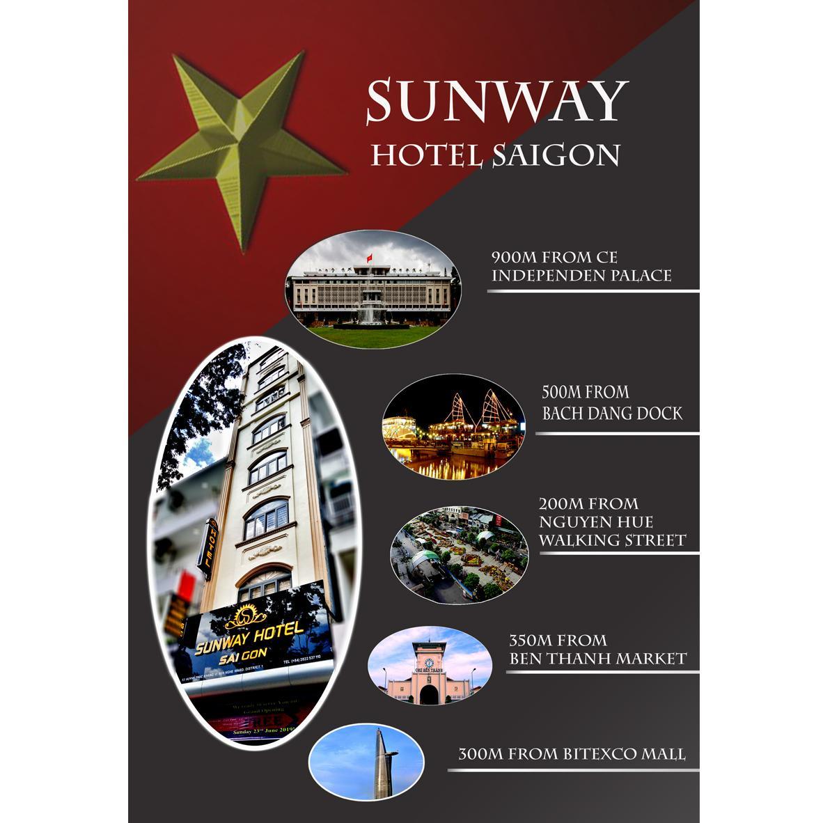 Sunway Hotel Saigon The 2-star Sunway Hotel Saigon offers comfort and convenience whether youre on business or holiday in Ho Chi Minh City. The property offers a wide range of amenities and perks to ensure you have a gr