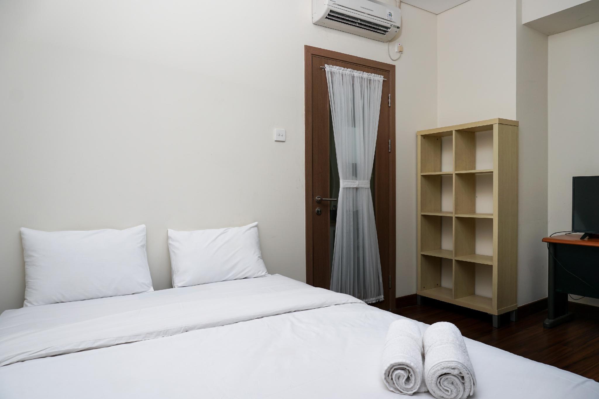 This photo about New Furnished 1BR Puri Orchard Apt By Travelio shared on HyHotel.com