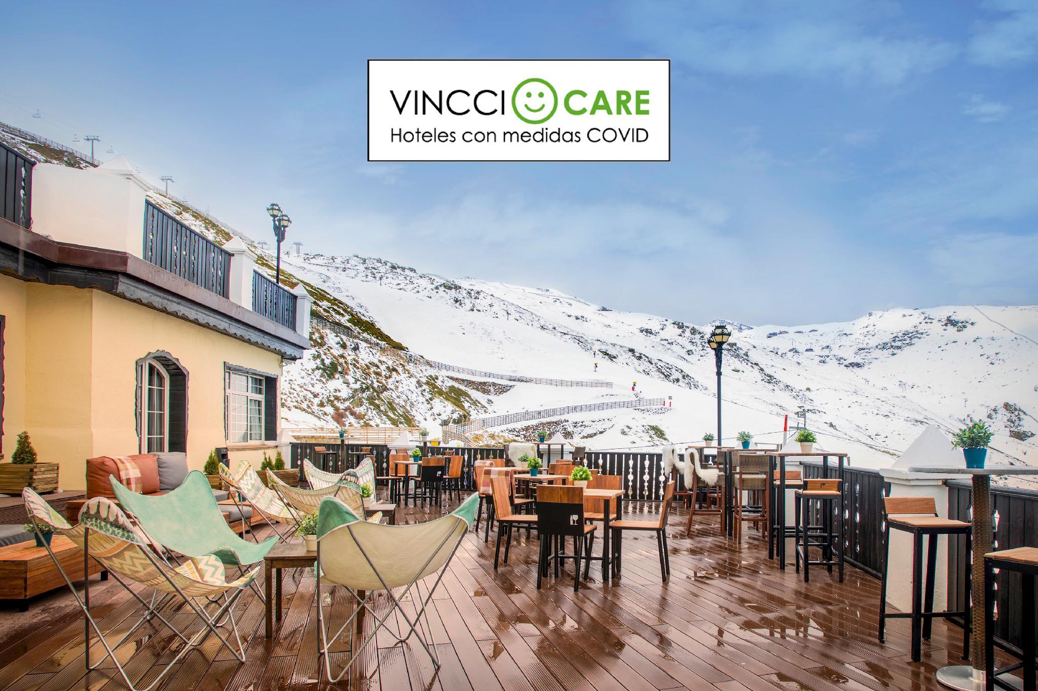 Vincci Rumaykiyya Hotel Stop at Vincci Rumaykiyya Hotel to discover the wonders of Sierra Nevada. The hotel has everything you need for a comfortable stay. 24-hour room service, valet parking, car park, babysitting, restaura