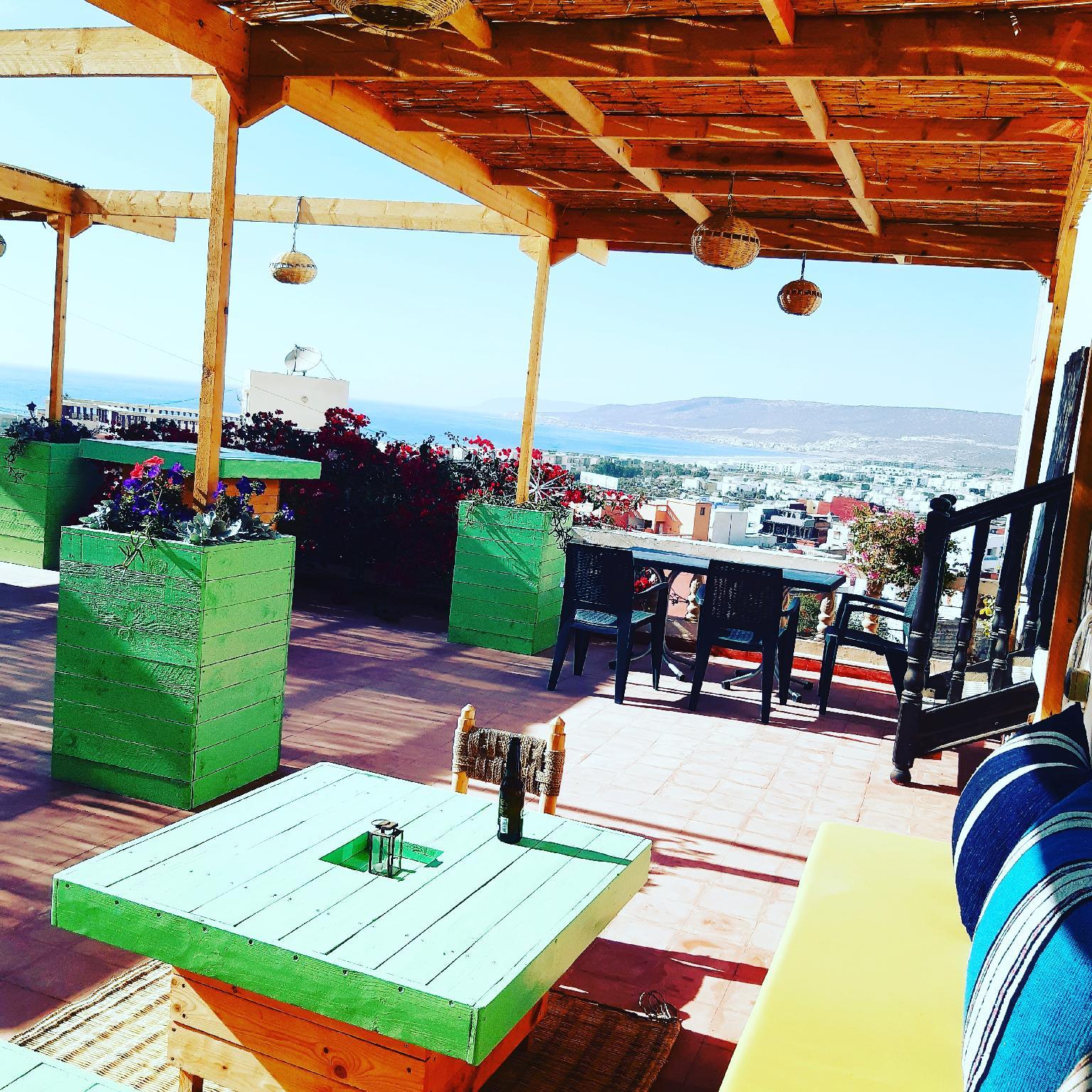 Surf and friends Stop at Riad Eden Blue Agadir to discover the wonders of Taghazout. The property features a wide range of facilities to make your stay a pleasant experience. Free Wi-Fi in all rooms, 24-hour security,