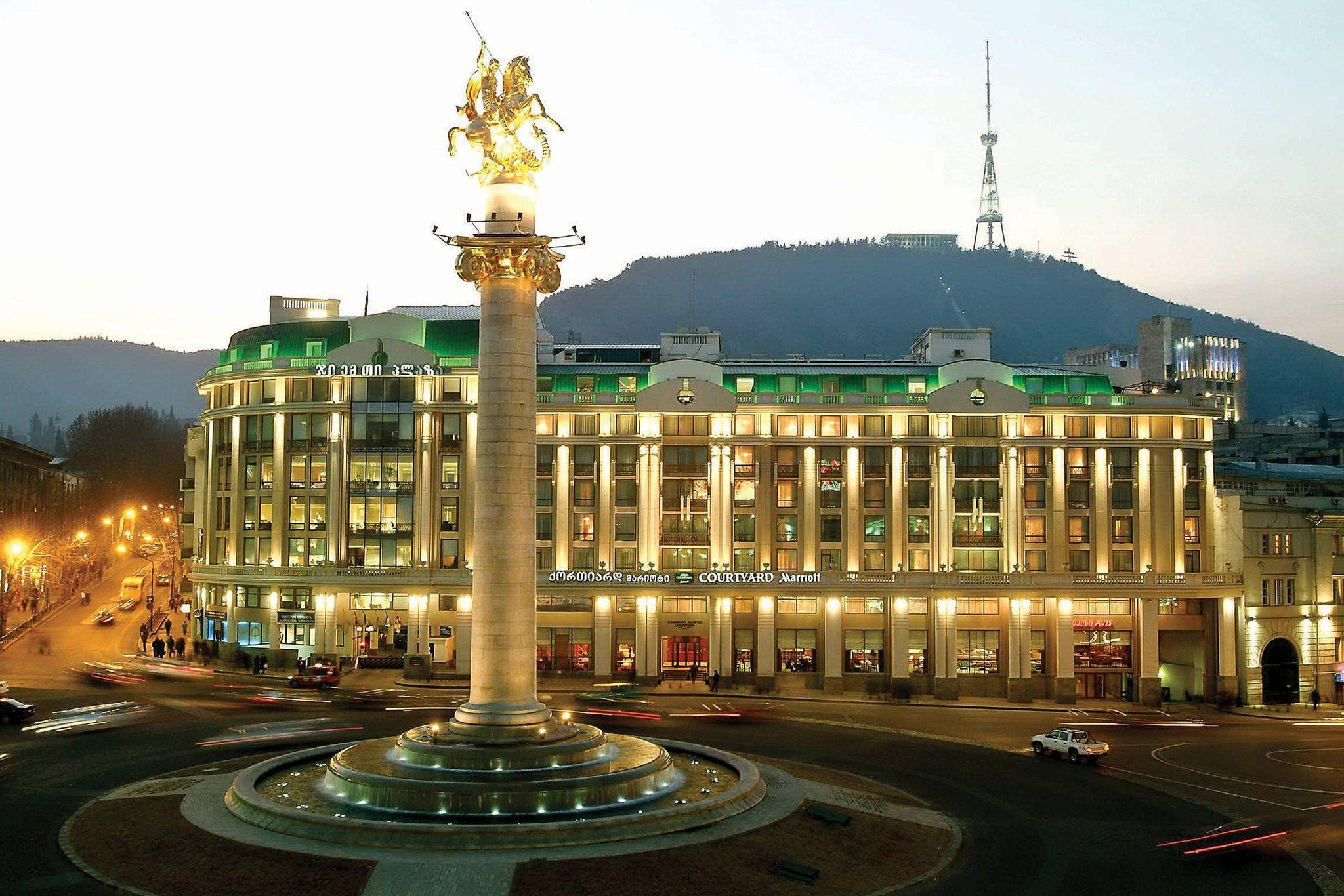 Courtyard Tbilisi