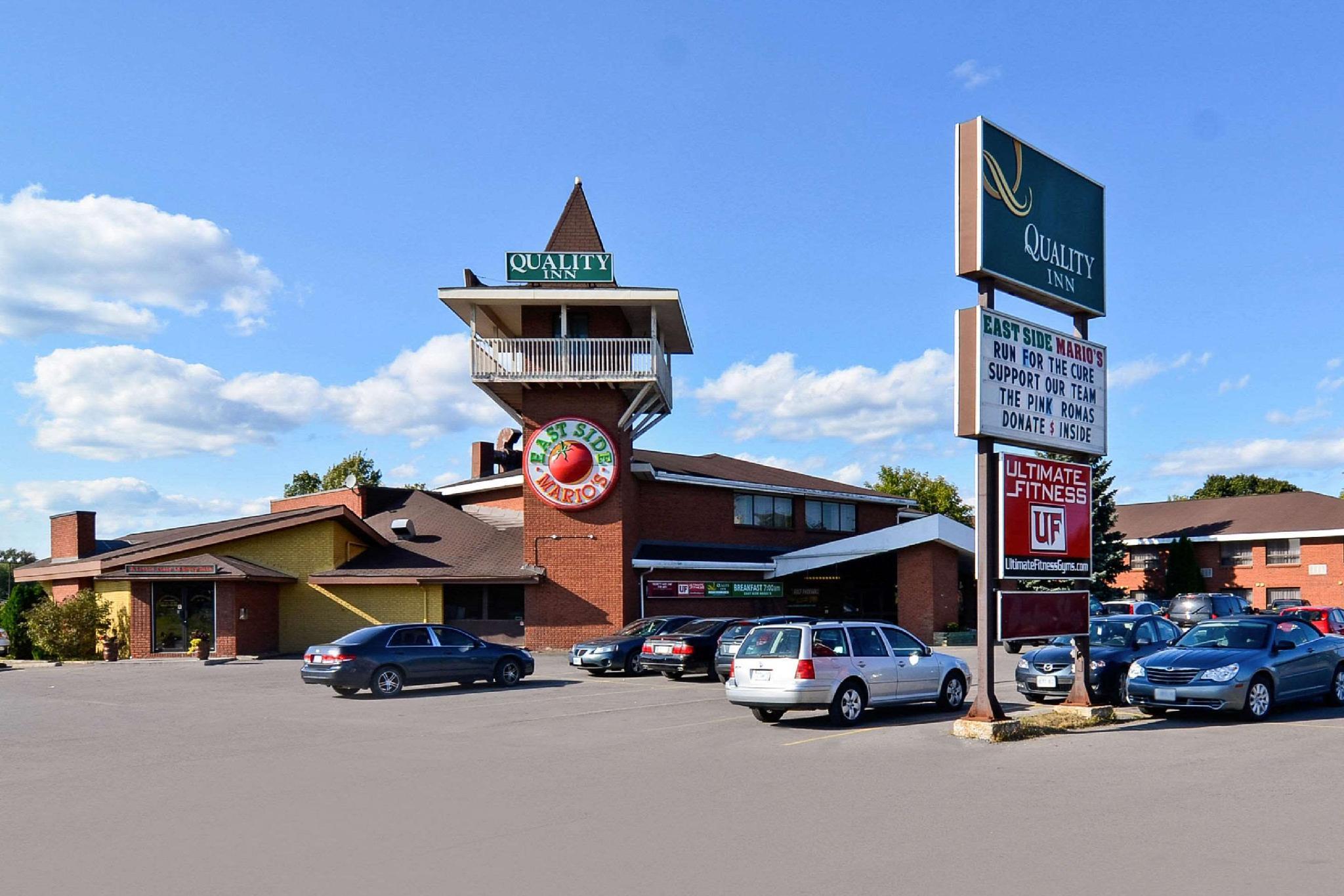 Quality Inn The 3-star Quality Inn Hotel Arnprior offers comfort and convenience whether youre on business or holiday in Arnprior (ON). The hotel offers guests a range of services and amenities designed to provi