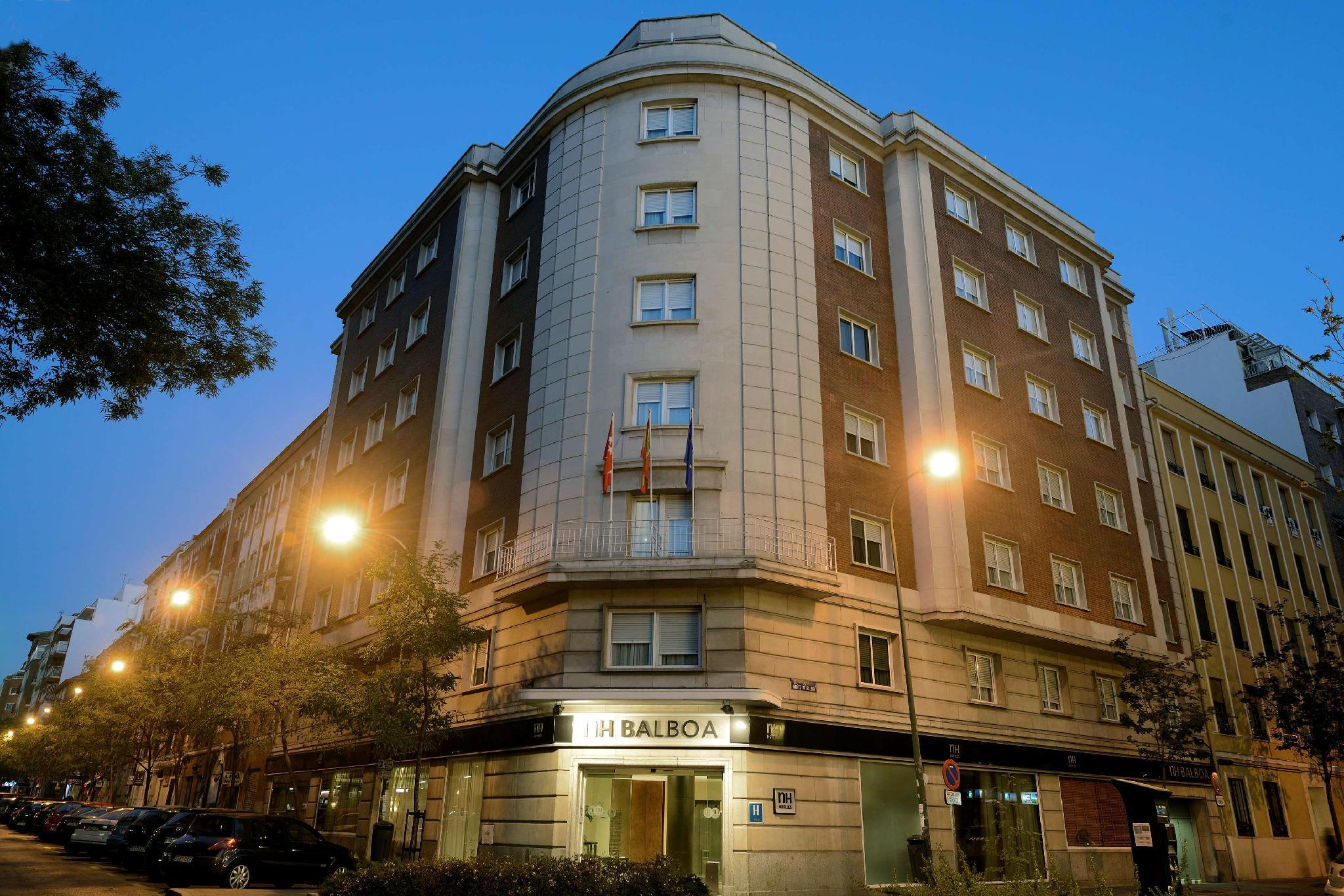 NH Balboa NH Balboa is perfectly located for both business and leisure guests in Madrid. Offering a variety of facilities and services, the hotel provides all you need for a good nights sleep. Free Wi-Fi in al