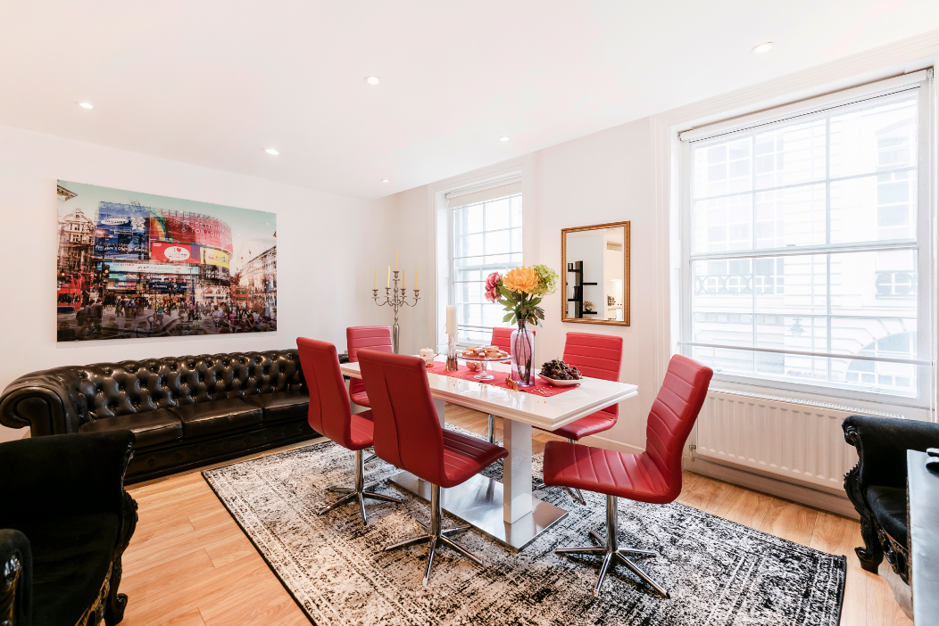 This photo about Awesome Piccadilly! Superhost Design Home+Service shared on HyHotel.com