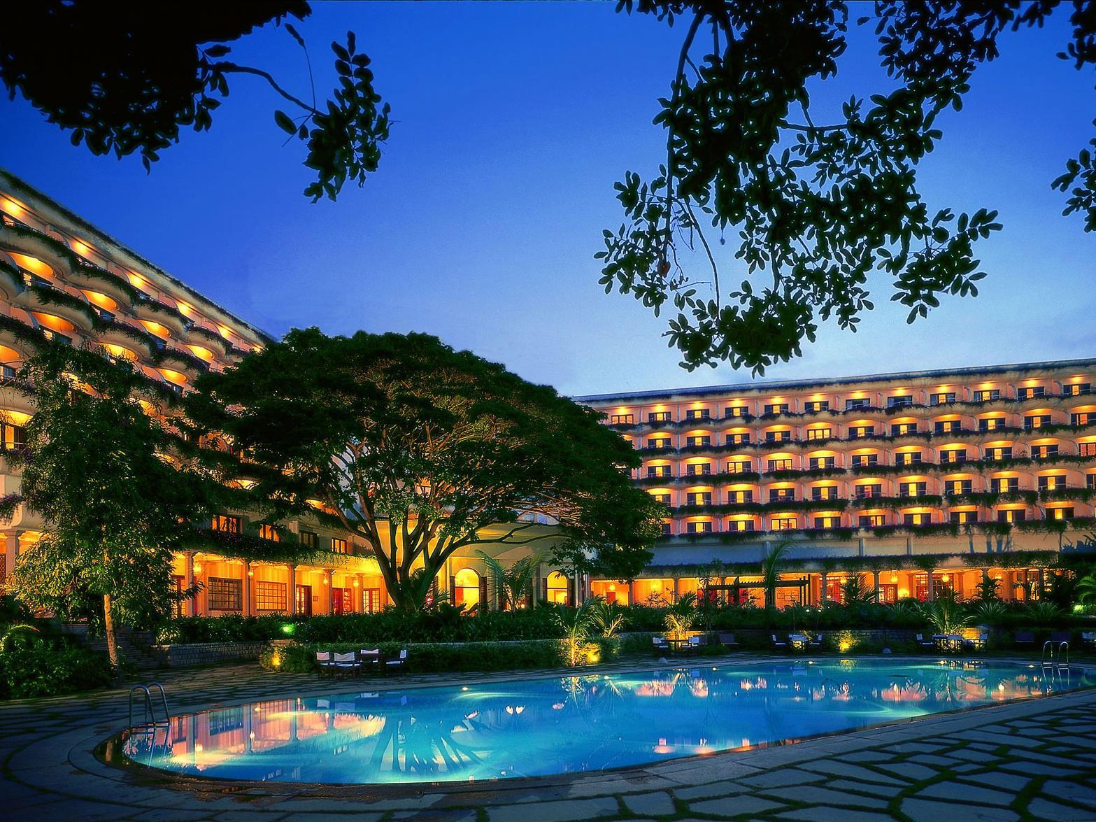 The Oberoi Bengaluru The 5-star The Oberoi Bengaluru offers comfort and convenience whether youre on business or holiday in Bangalore. The property features a wide range of facilities to make your stay a pleasant experie