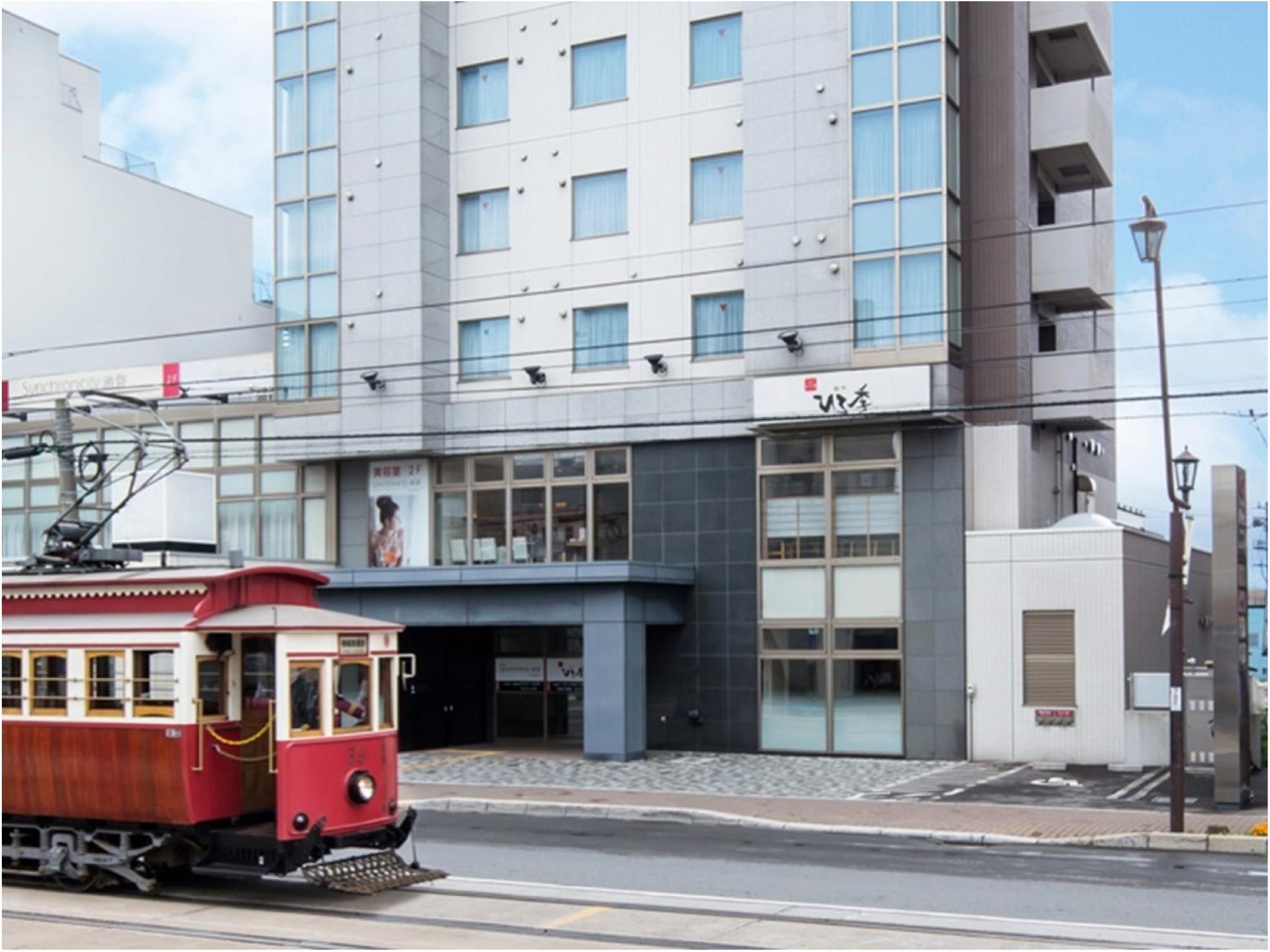 This photo about Hotel MyStays Hakodate Goryokaku  shared on HyHotel.com