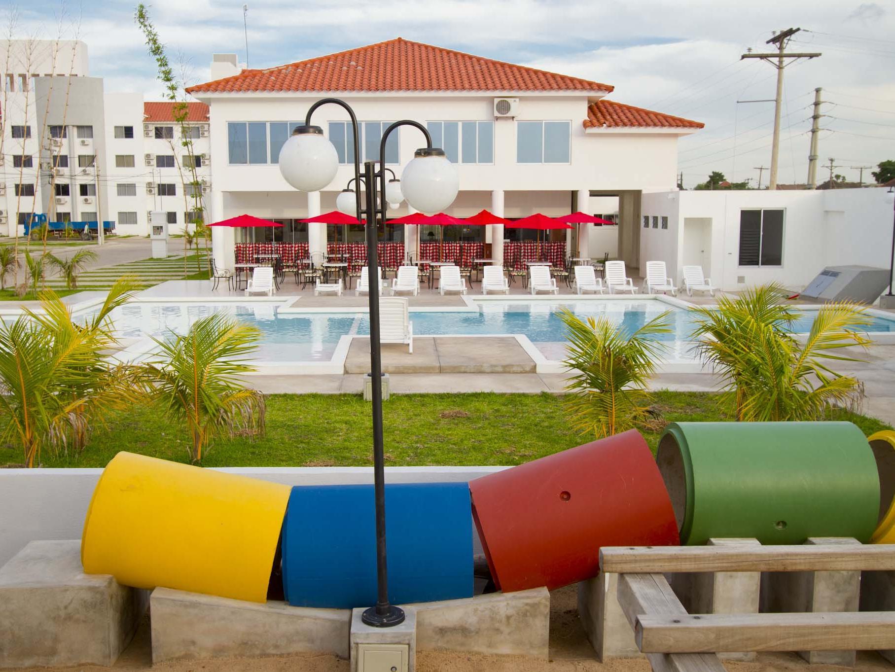 Terranova Suites Ideally located in the prime touristic area of District Municipal 5, Terranova Suites promises a relaxing and wonderful visit. Offering a variety of facilities and services, the hotel provides all you