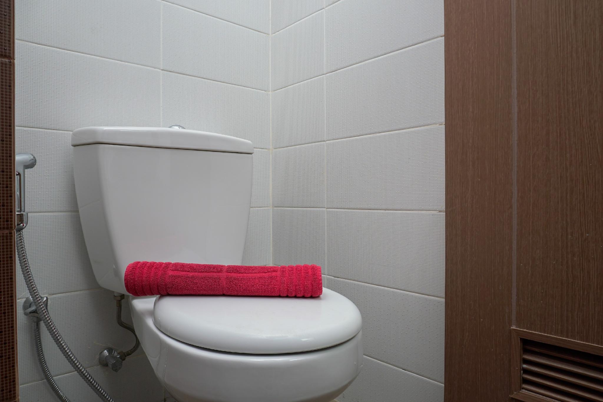 This photo about Cozy Studio Apartment at Puri Orchard By Travelio shared on HyHotel.com