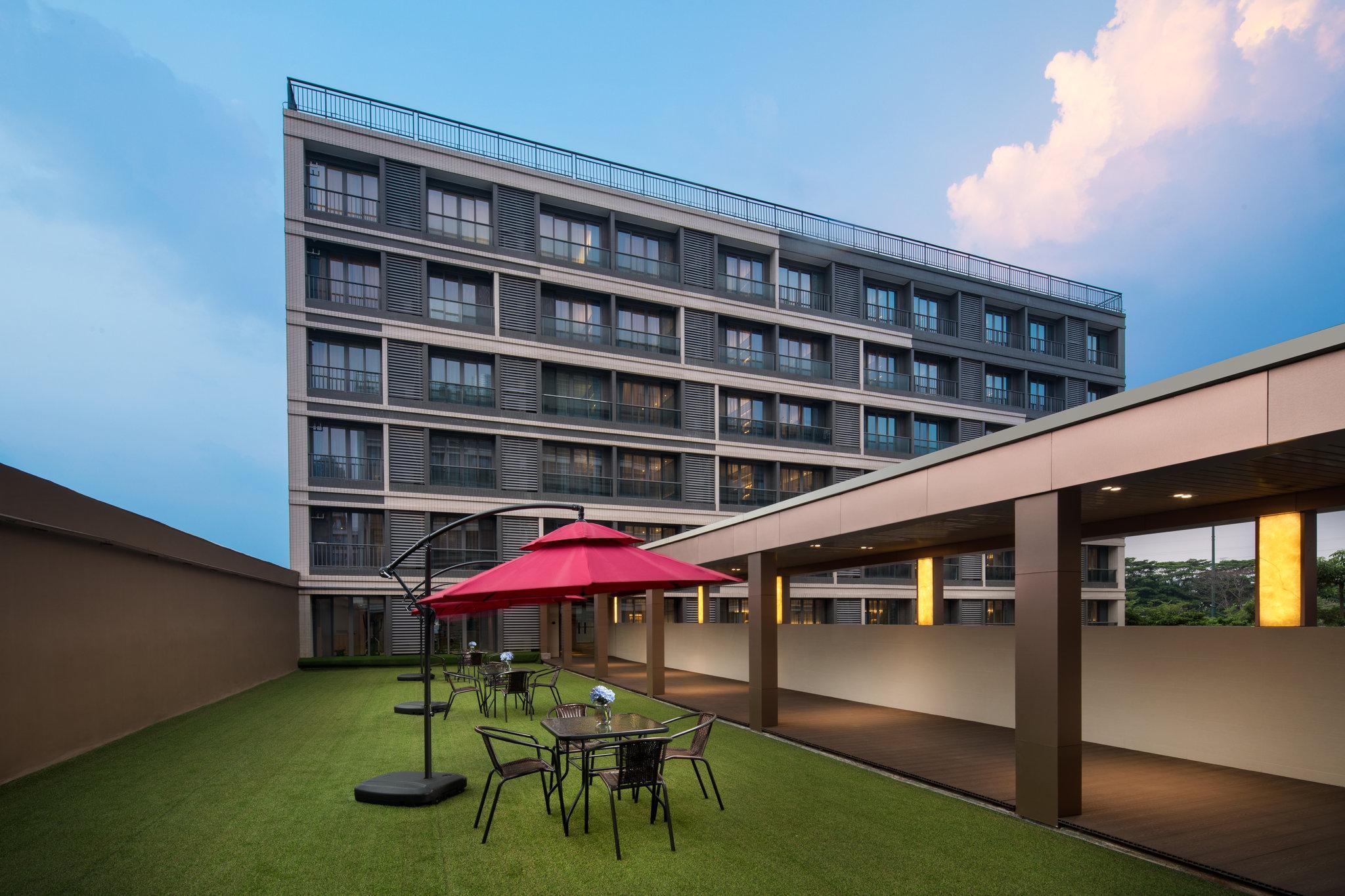 This photo about Citadines Panyu Guangzhou shared on HyHotel.com