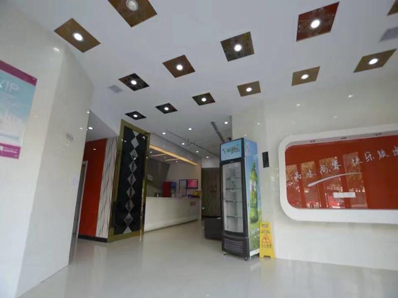 This photo about Thank Inn Plus Hotel Qidong City Gangxi Middle Road shared on HyHotel.com