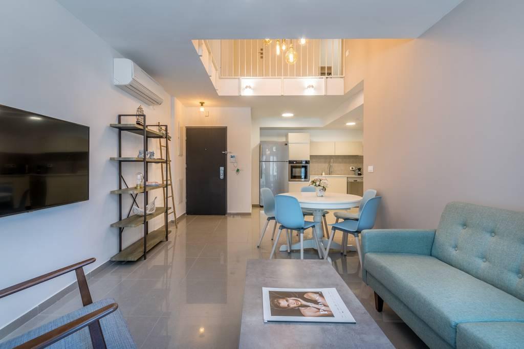 This photo about Trust Inn - Jaffa Brand New duplex Balcony&Parking shared on HyHotel.com