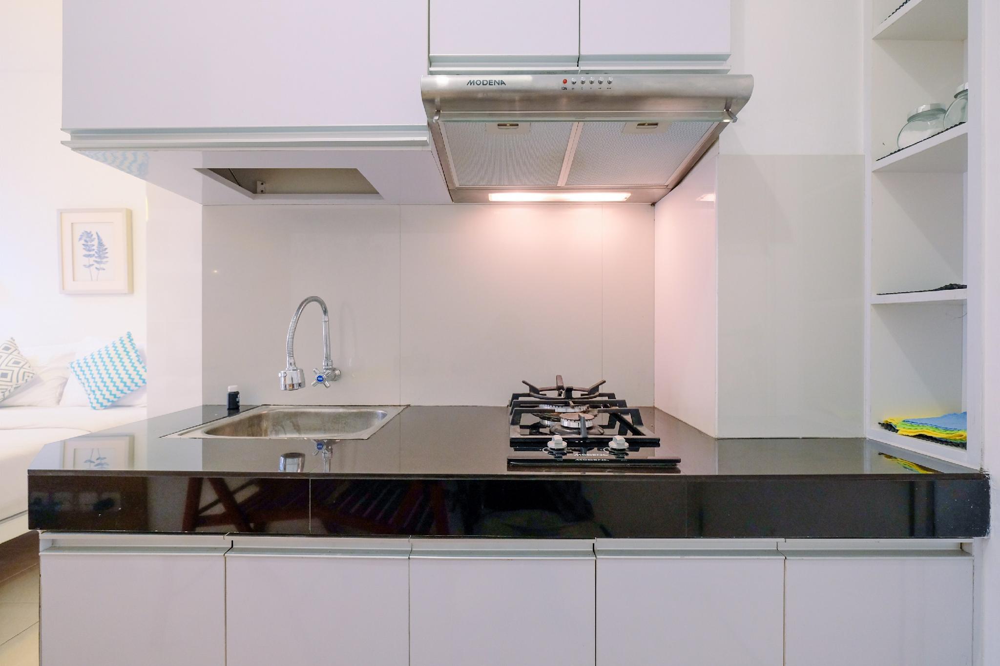 This photo about Studio at Pakubuwono Terrace Apartment By Travelio shared on HyHotel.com