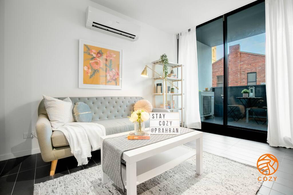 This photo about 105*Flora Cozy Stay Prahran Lively Neighbour shared on HyHotel.com