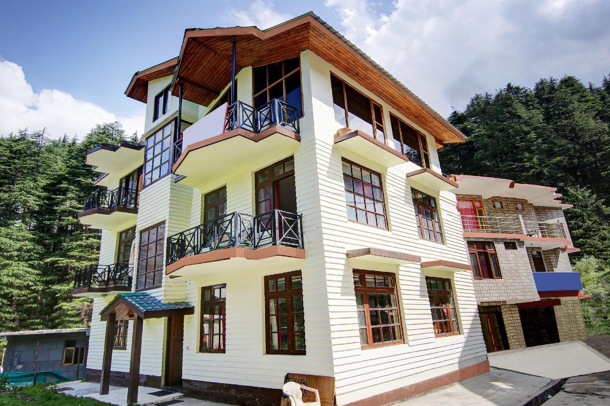 This photo about OYO Home 40782 Elite Studio Stay Old Manali shared on HyHotel.com