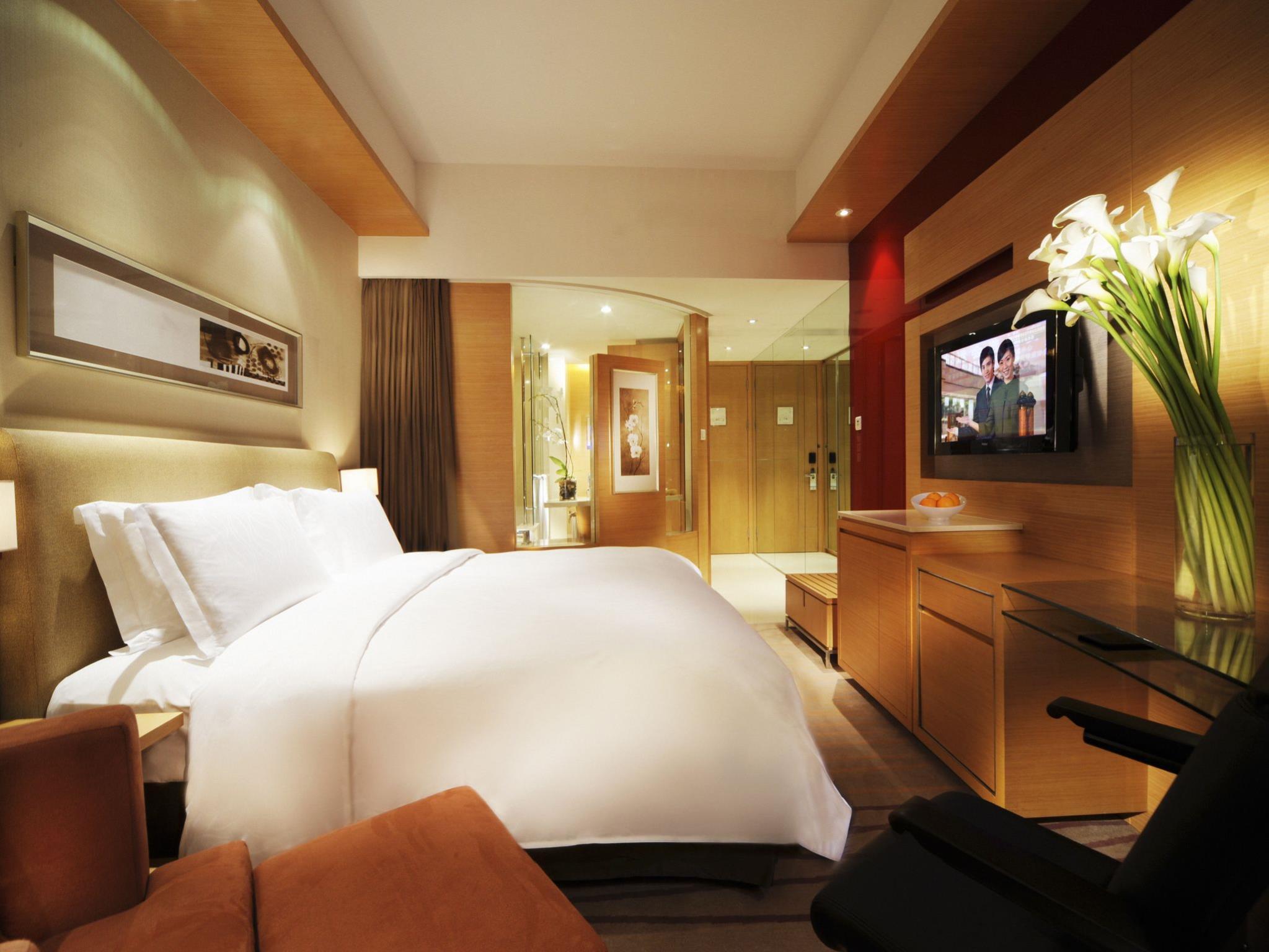 New World Wuhan Hotel Interior 1