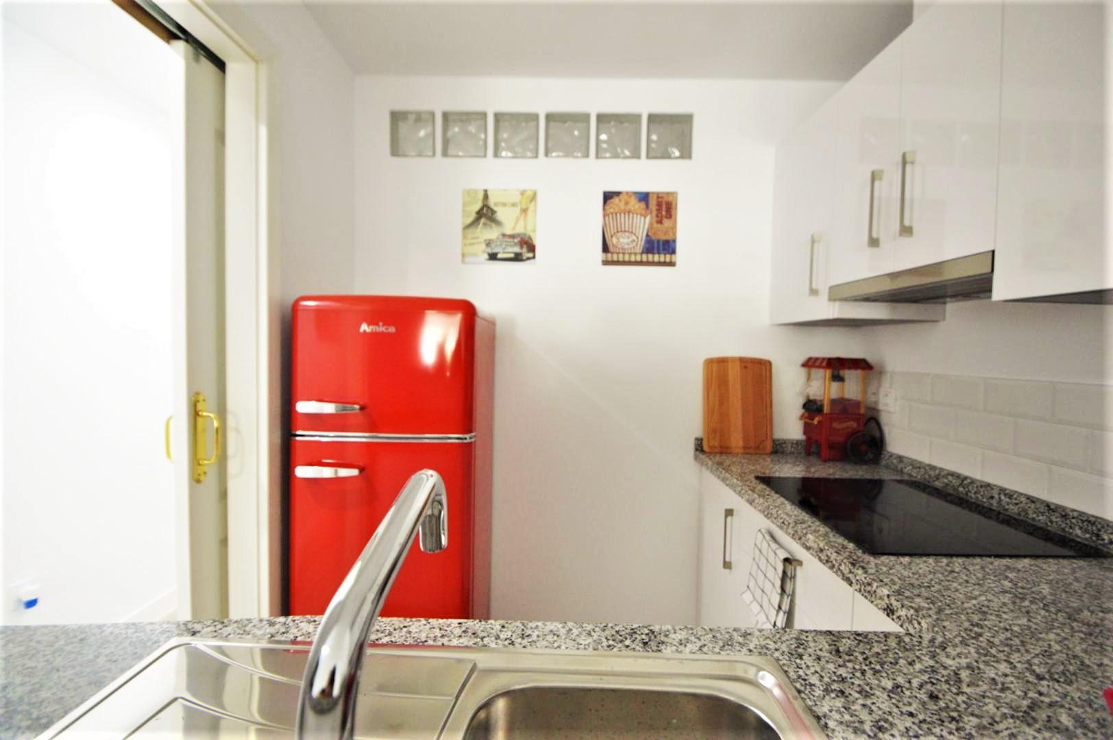 This photo about Completely refurbished studio in Benalmadena- AT15 shared on HyHotel.com