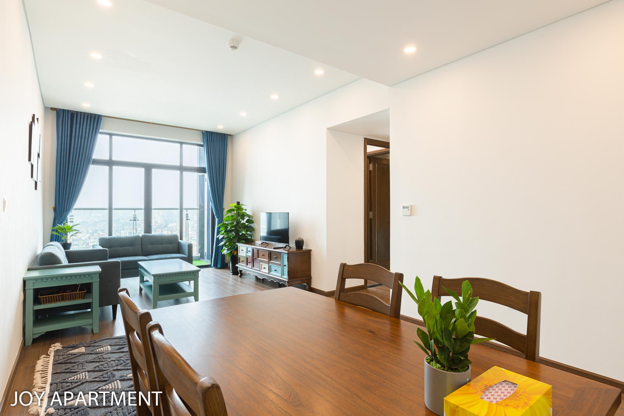 Scandinavian Apt-2Brs-City view-Sun Grand Ancora