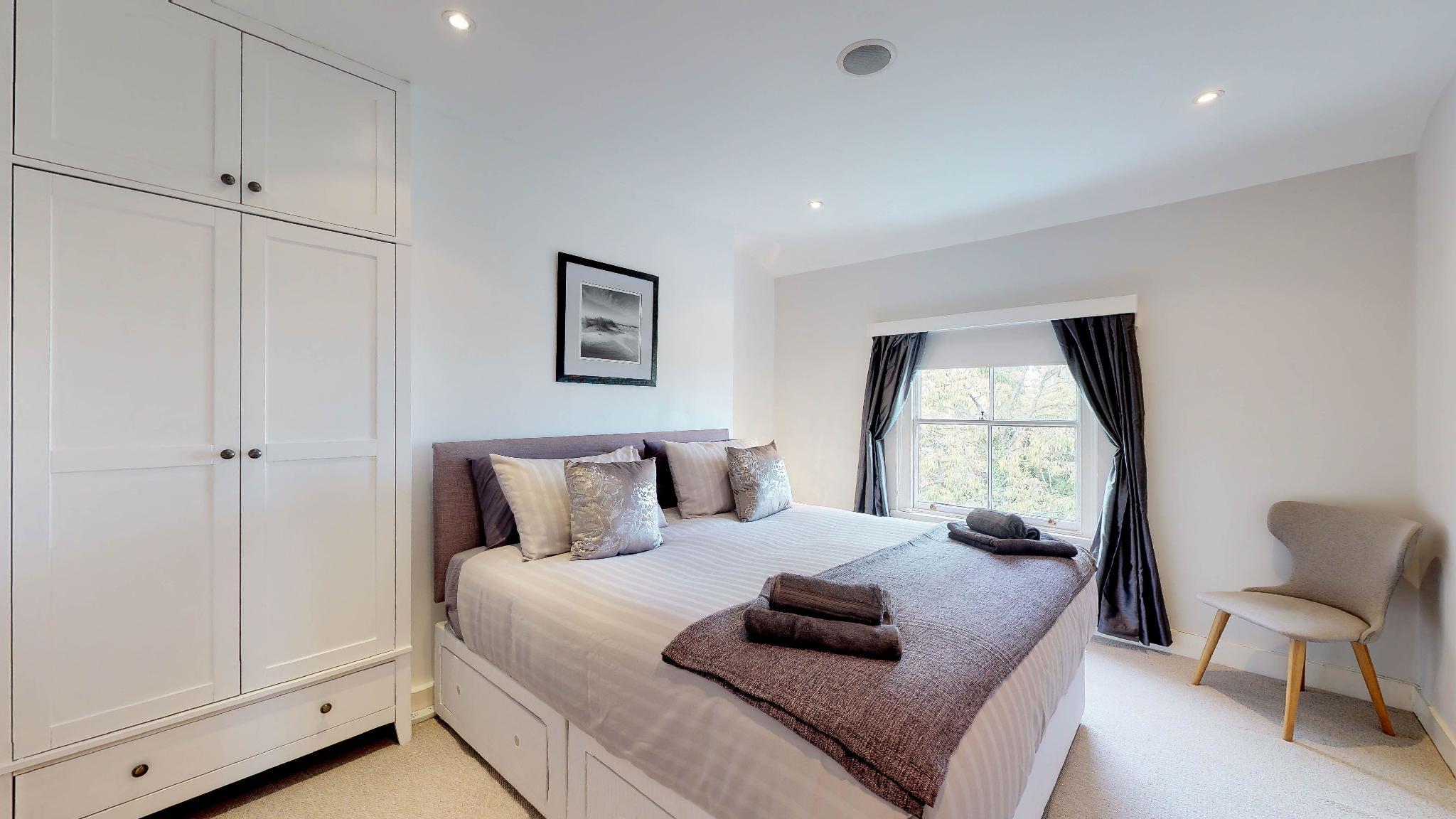 This photo about Spectacular views from this Wimbledon gem shared on HyHotel.com