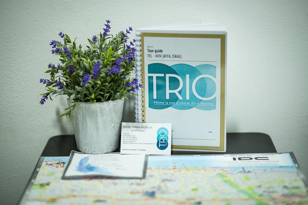 This photo about Trio Tel Aviv -Suite 11 shared on HyHotel.com