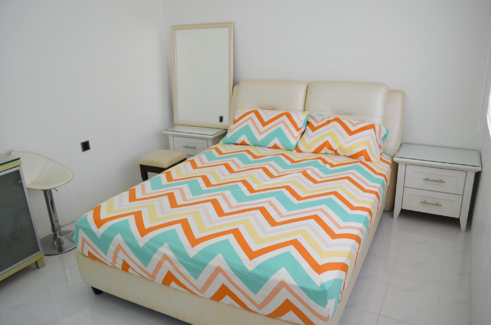 This photo about Batu Feringhi Sea&HillView Condo w/private carpark shared on HyHotel.com