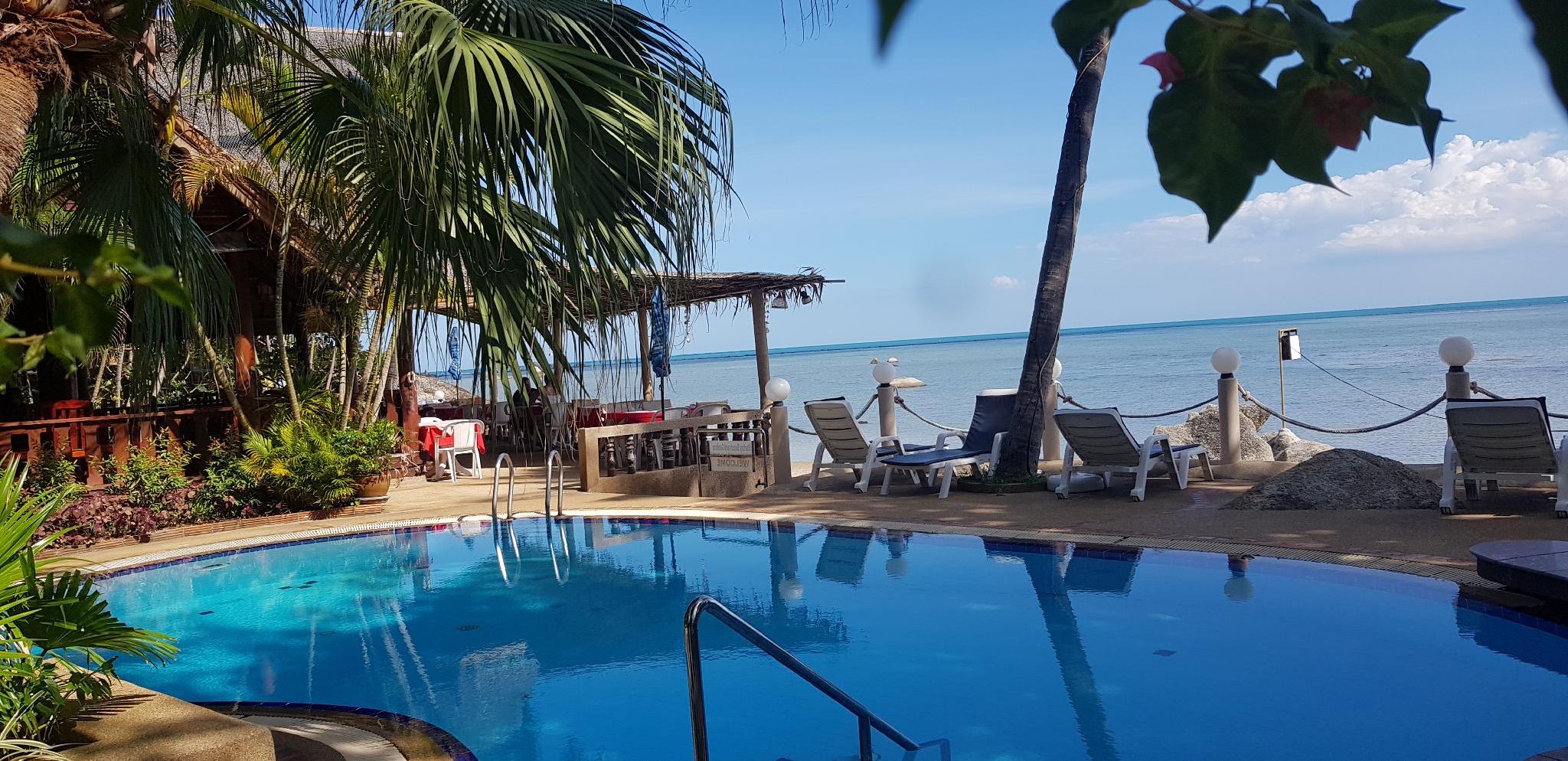This photo about Starbay #21 Lamai Beach Villa 3 Bedroom  shared on HyHotel.com