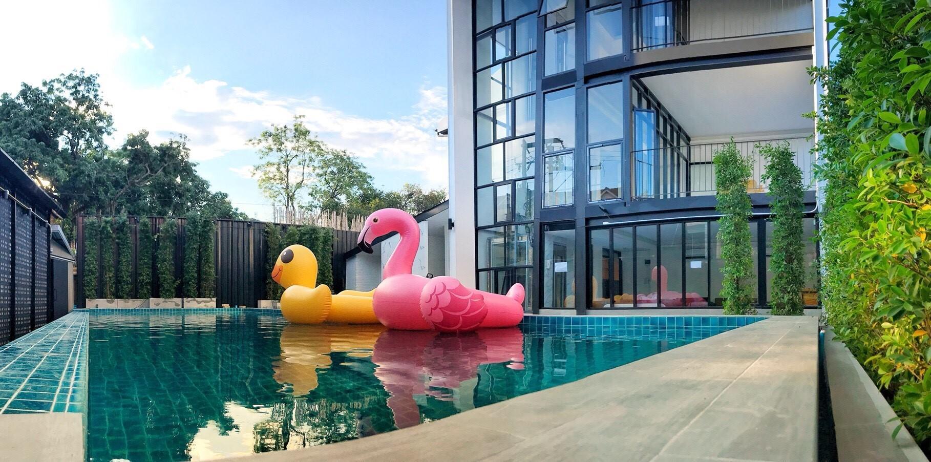 This photo about The Nimman Apartment NF2 shared on HyHotel.com