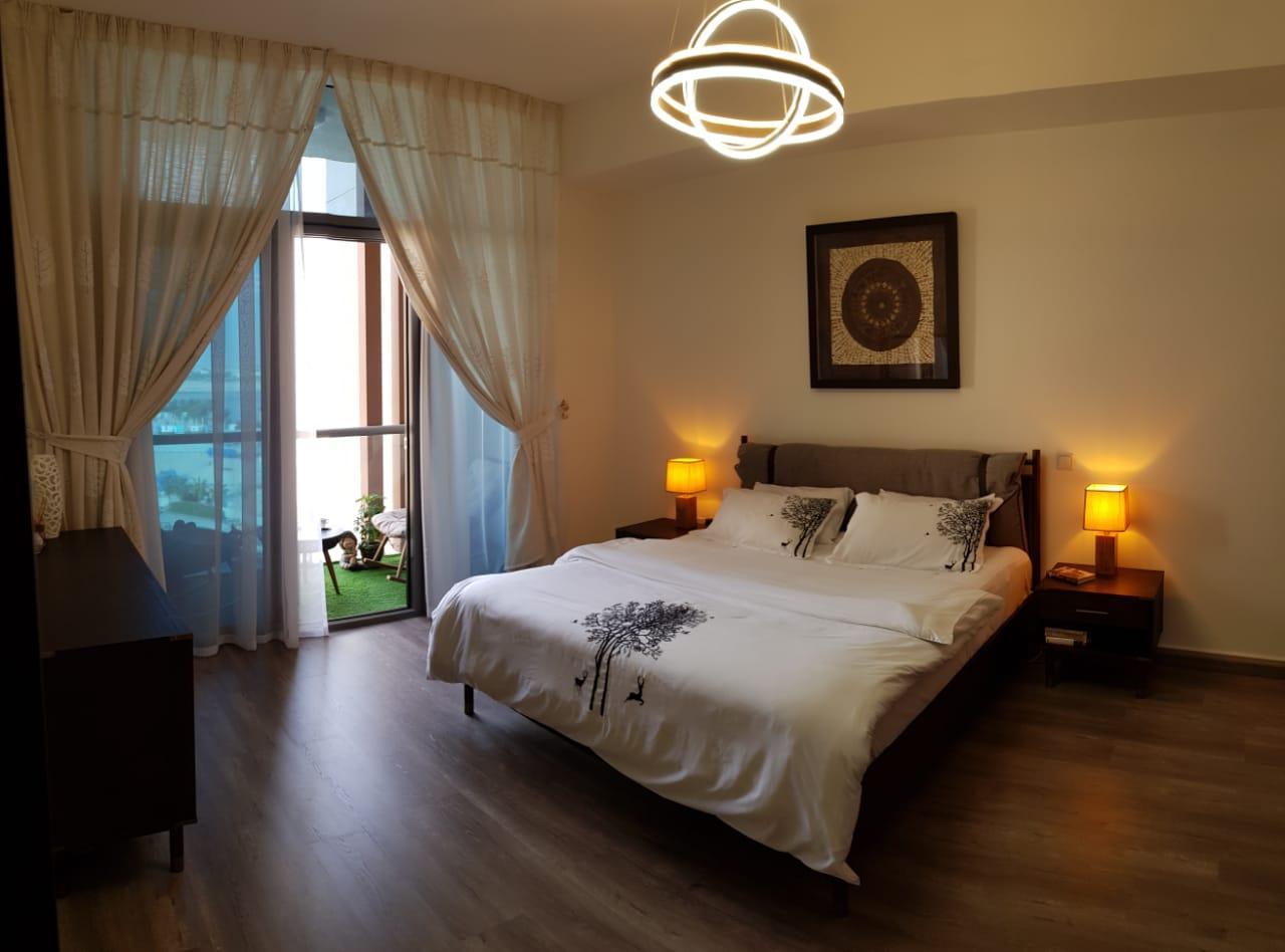 This photo about LUXURY apartment in Al Jaddaf shared on HyHotel.com