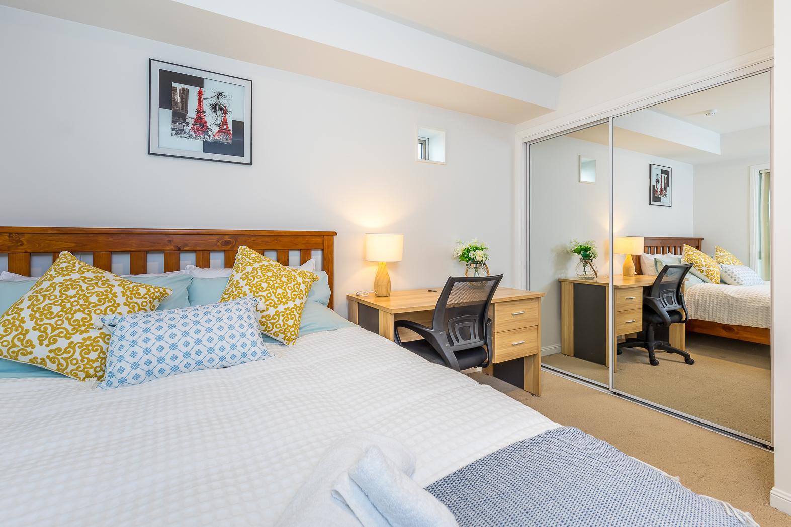 This photo about Spacious and Immaculate Apt Close to Sky Tower shared on HyHotel.com