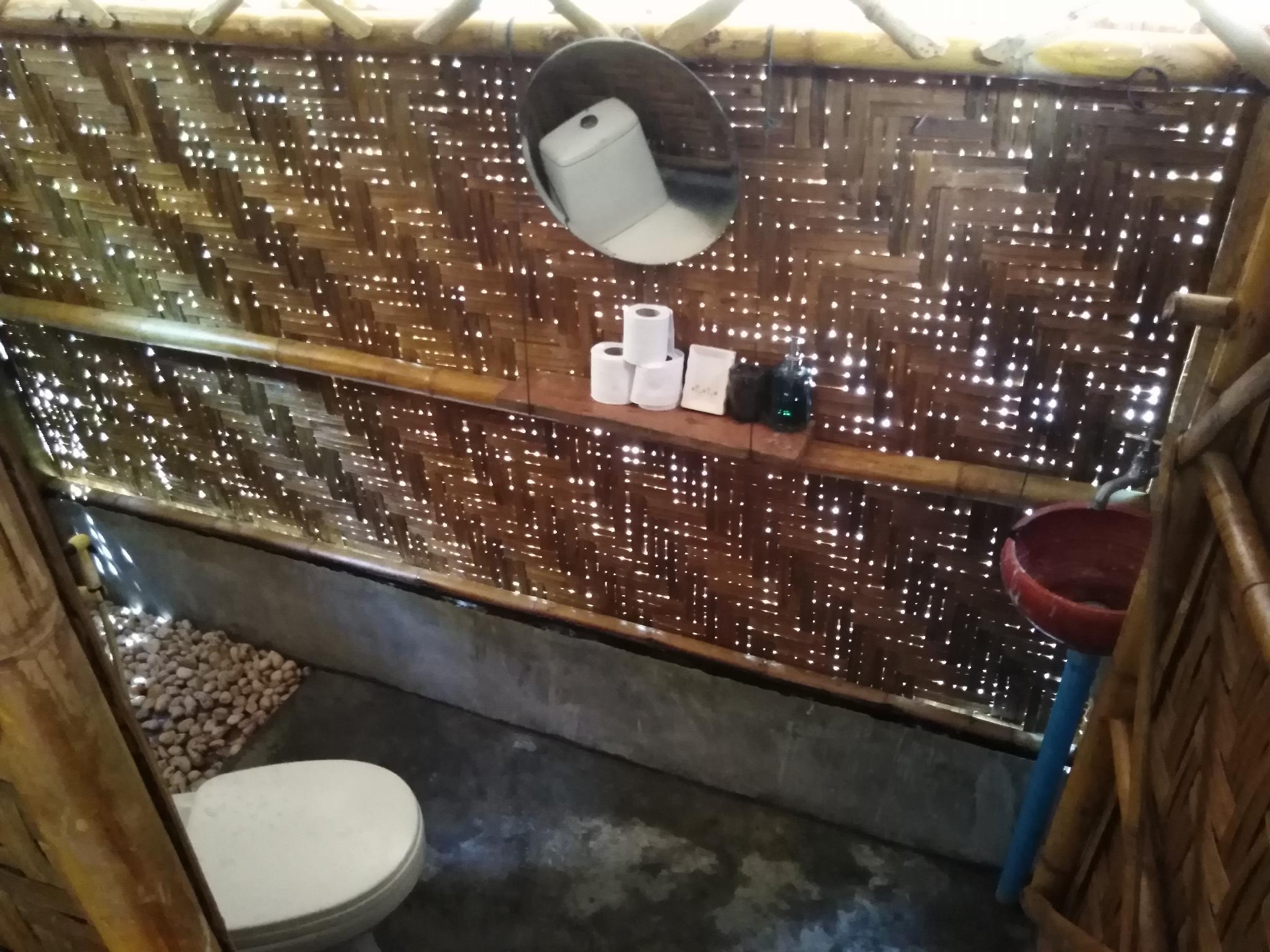 This photo about Banana bungalows resort and restaurant Dbl Private shared on HyHotel.com
