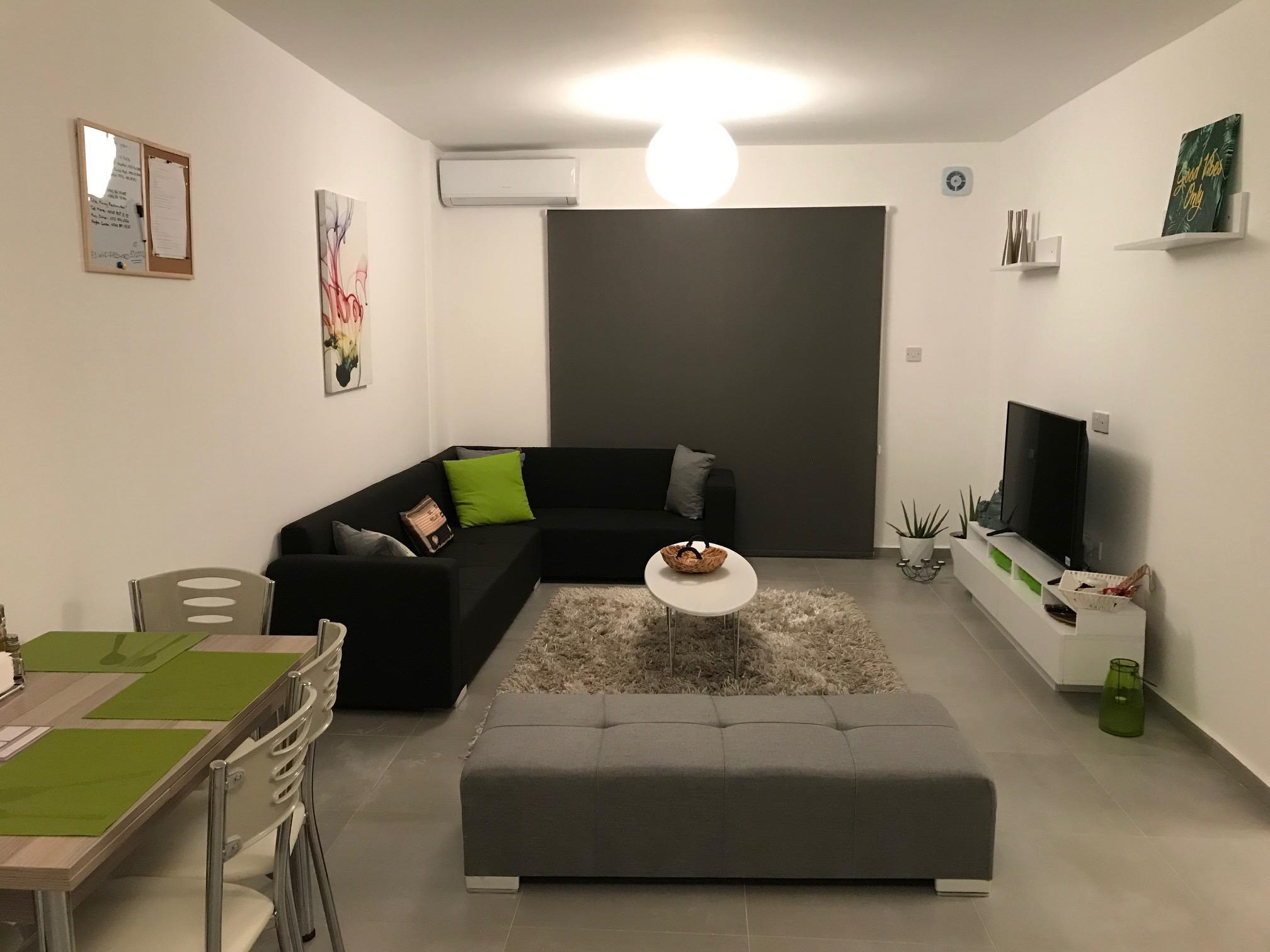 This photo about Cozy 2+1 Flat in Ortakoy , Lefkosa + free wifi shared on HyHotel.com