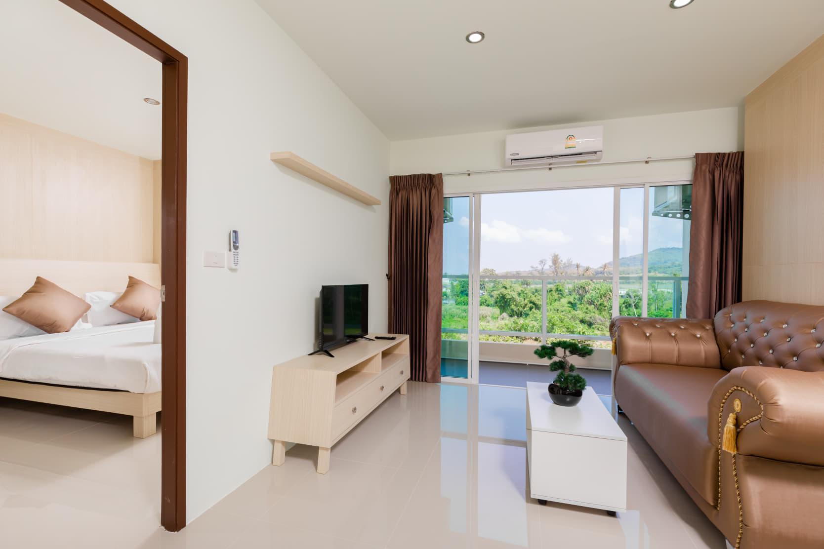 This photo about JJ airport phuket Luxury Private condominium &Pool shared on HyHotel.com