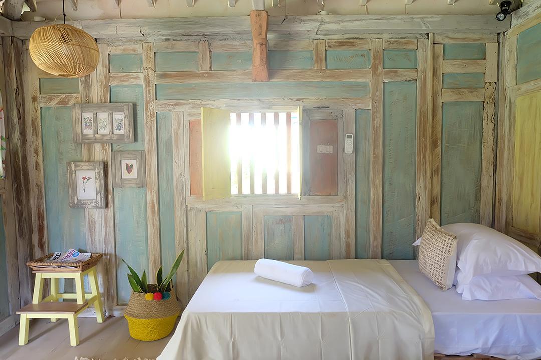 This photo about Mini Joglo DEWADARU in RIMBA DESA resort Jepara shared on HyHotel.com