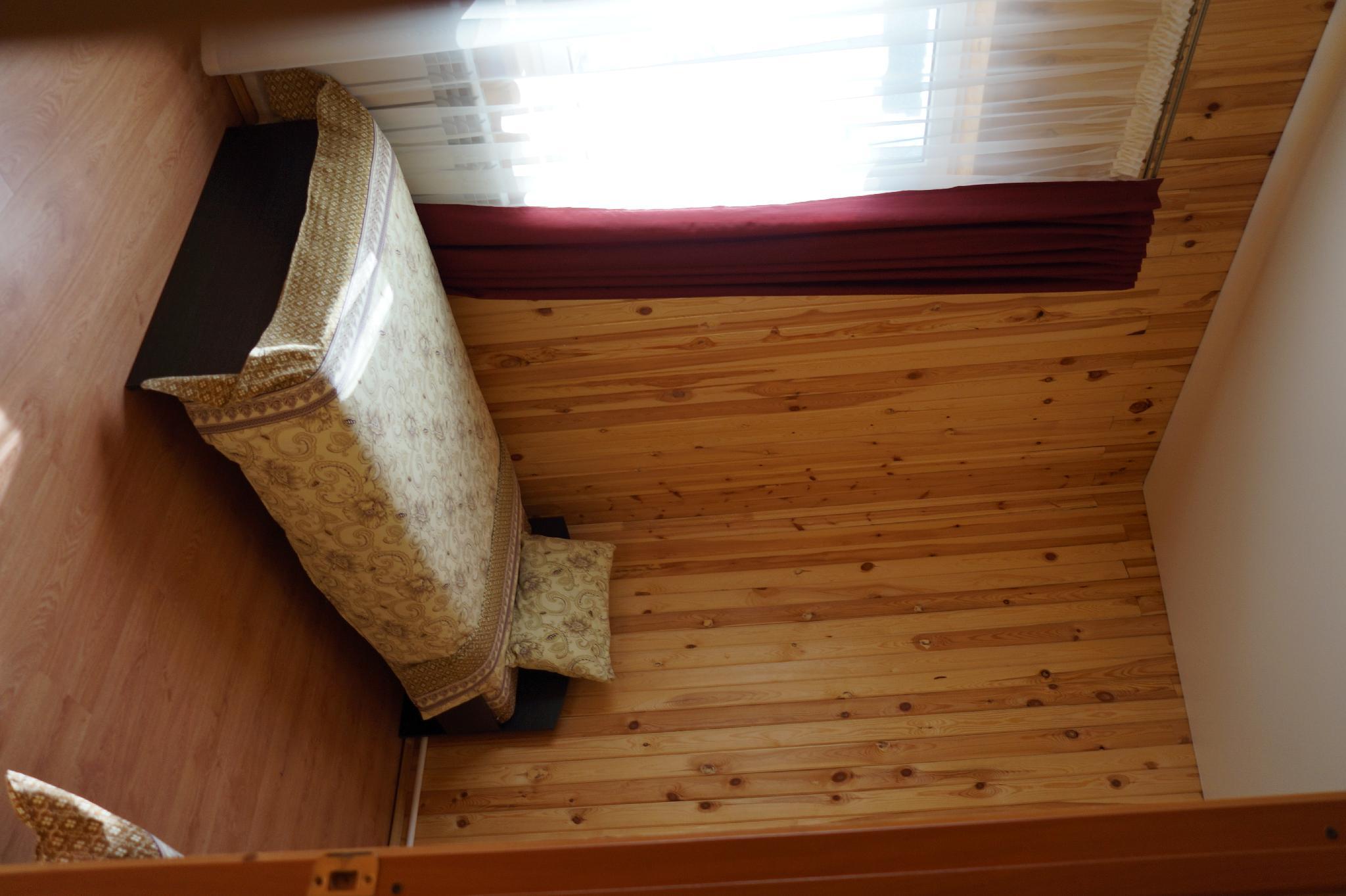This photo about  House-chalet on the river bank shared on HyHotel.com