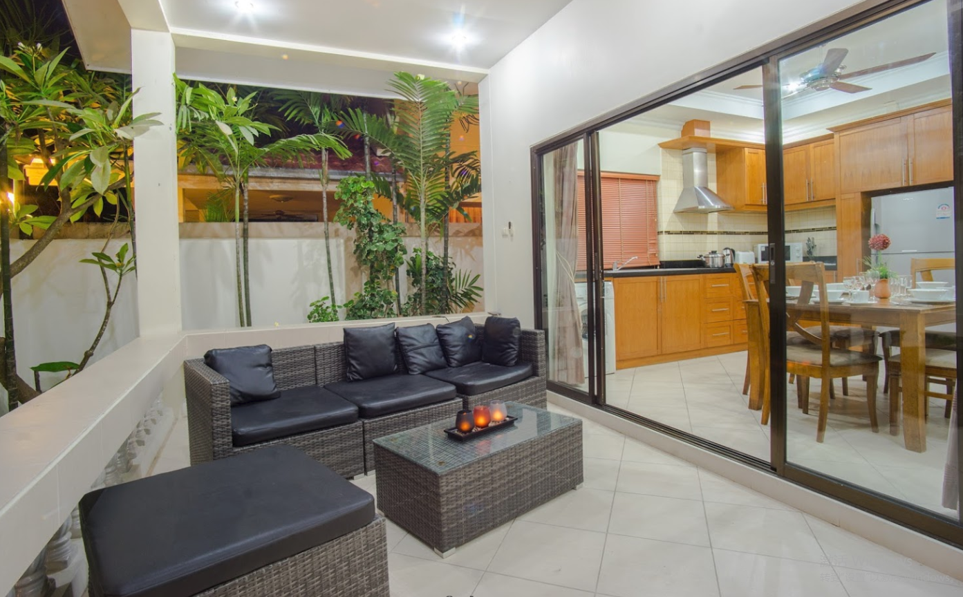 This photo about 5 bedroom Narm pool villa  shared on HyHotel.com