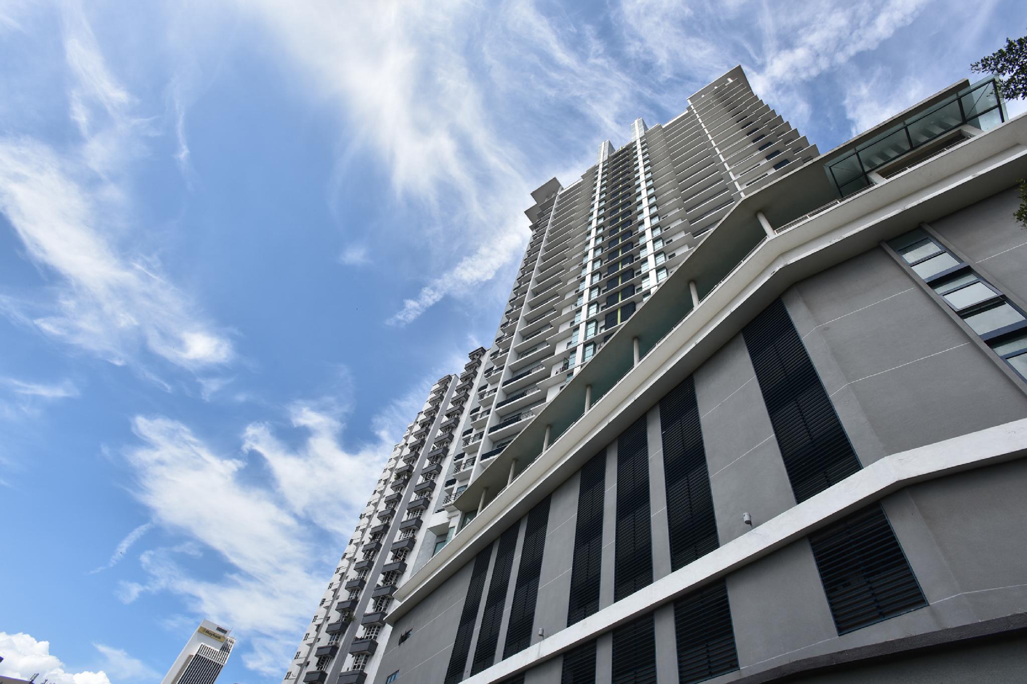 This photo about OYO Home 655 Premium 1BR Casa Residency shared on HyHotel.com