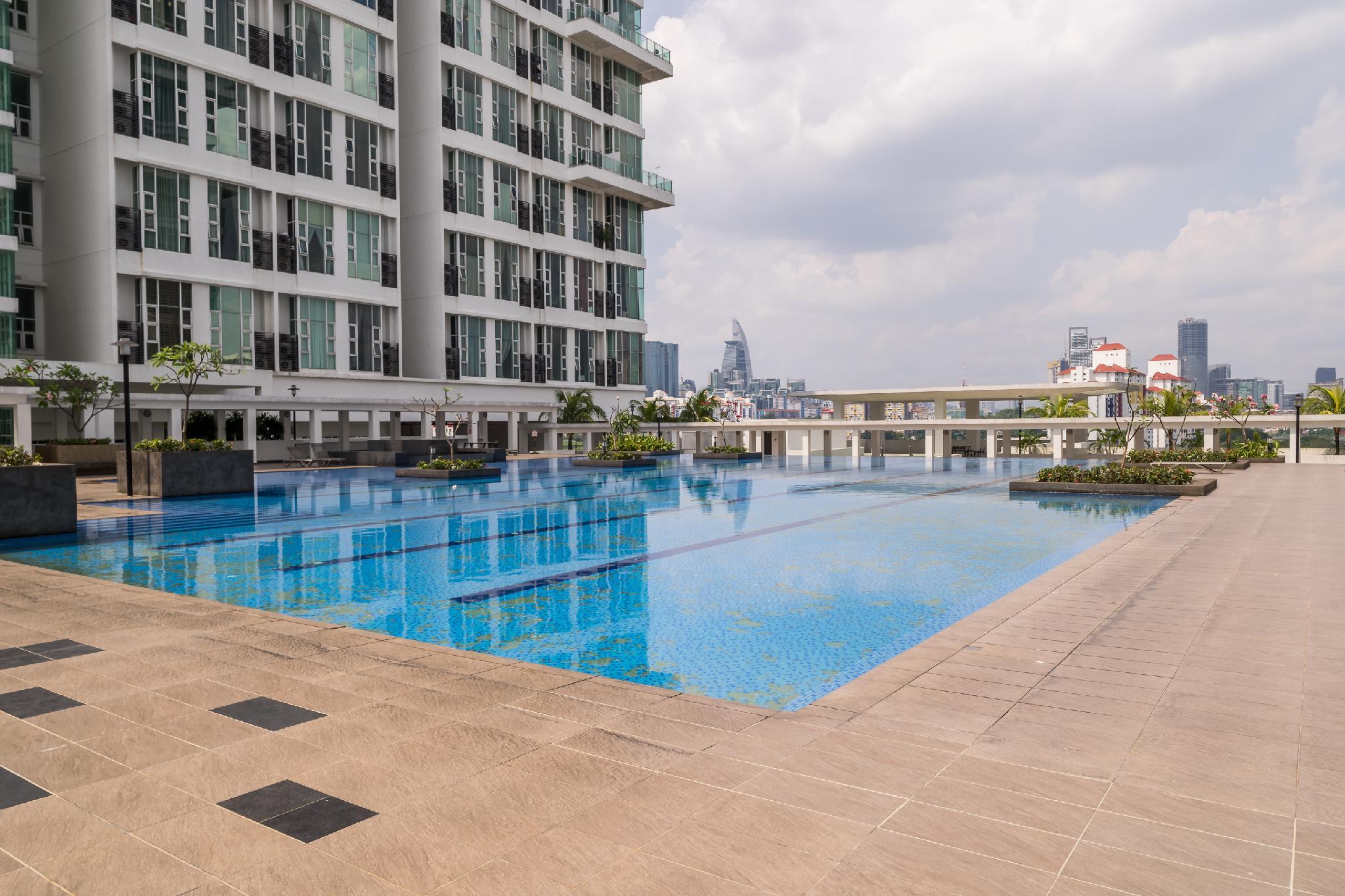 This photo about OYO Home 784 Premium 1BR The Scott Garden shared on HyHotel.com