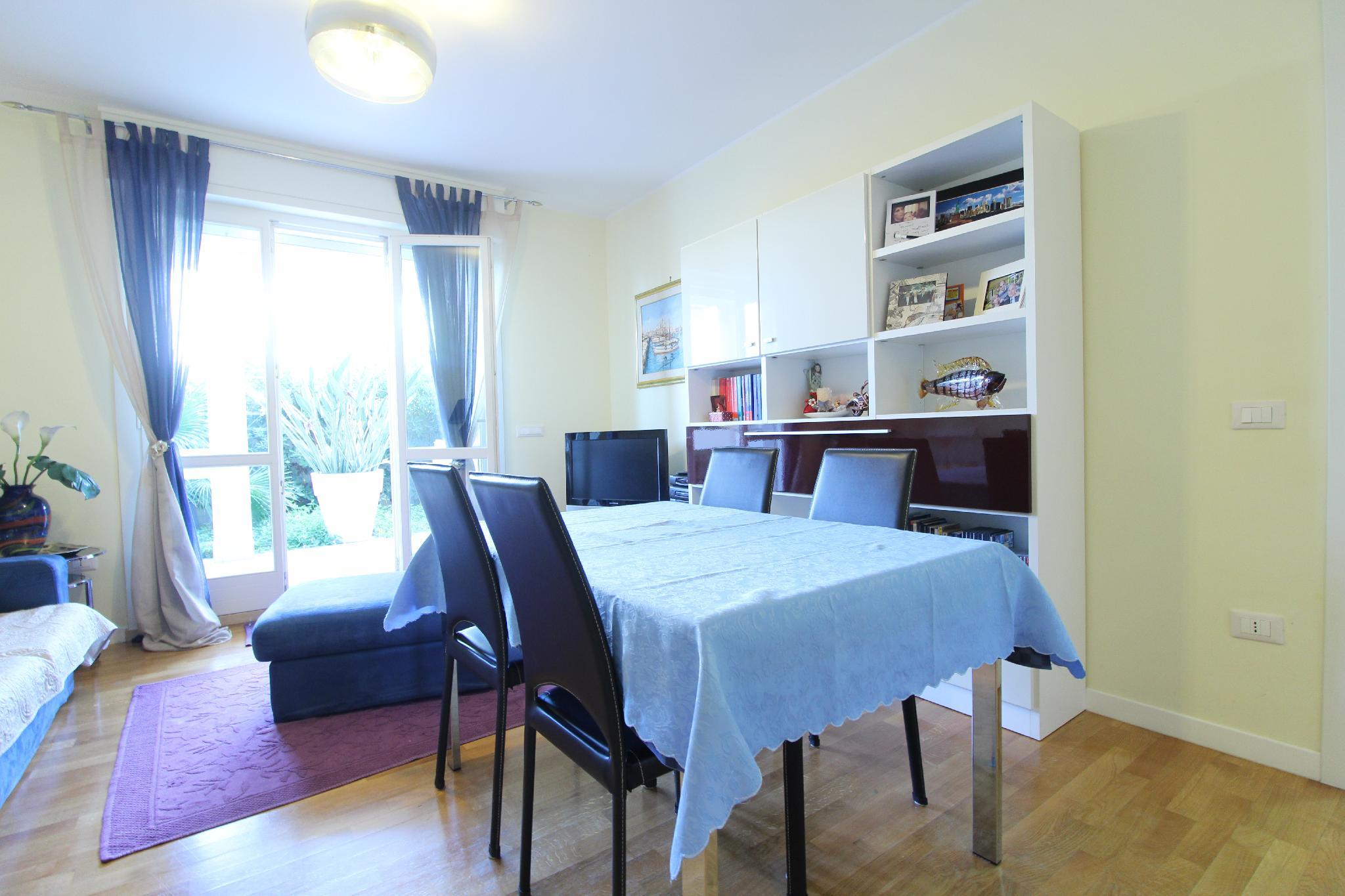 This photo about Cozy Apartment 10 mins walk from Poetto + Terrace shared on HyHotel.com