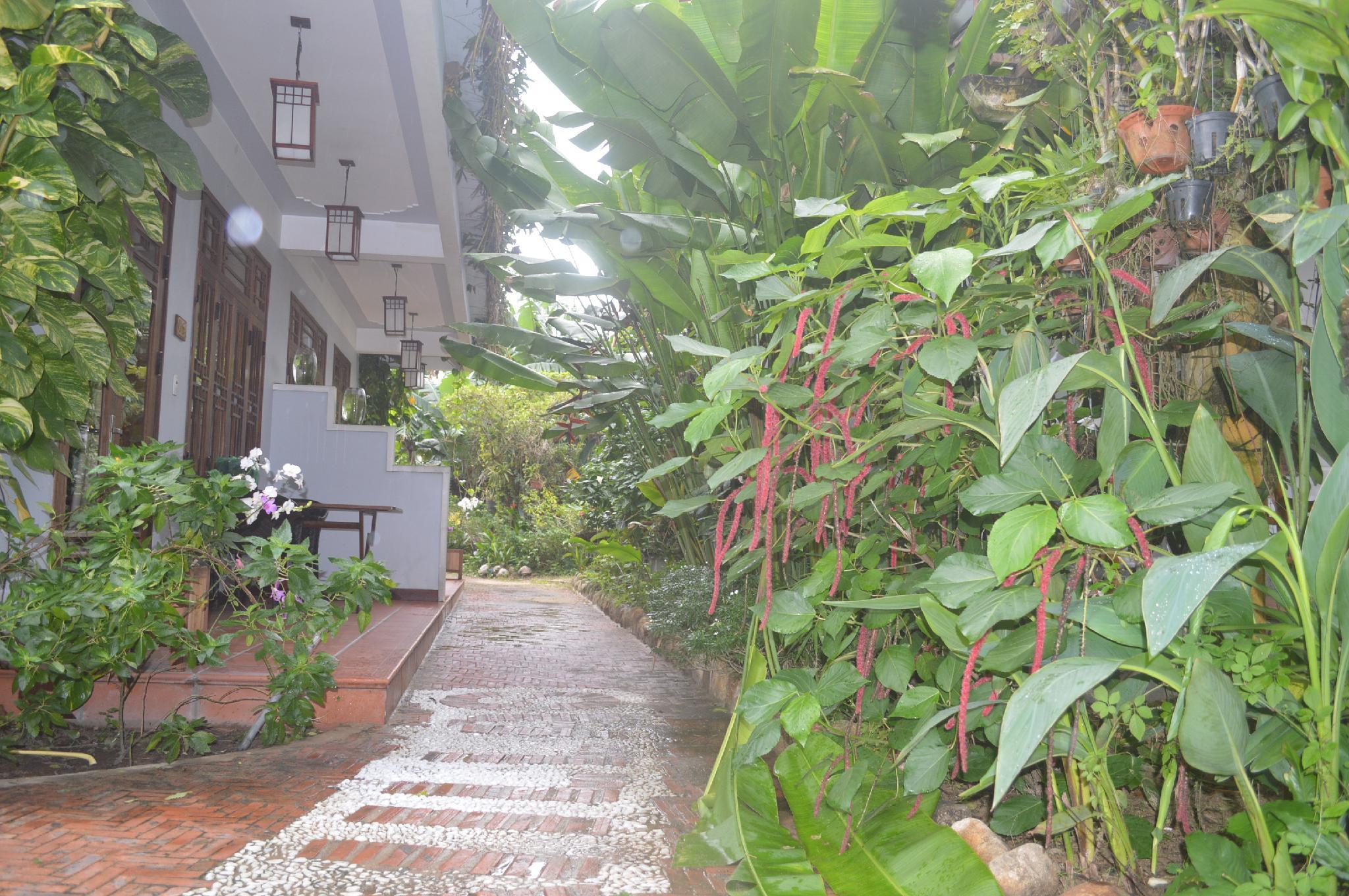 This photo about the hoi an @orchid garden villa shared on HyHotel.com