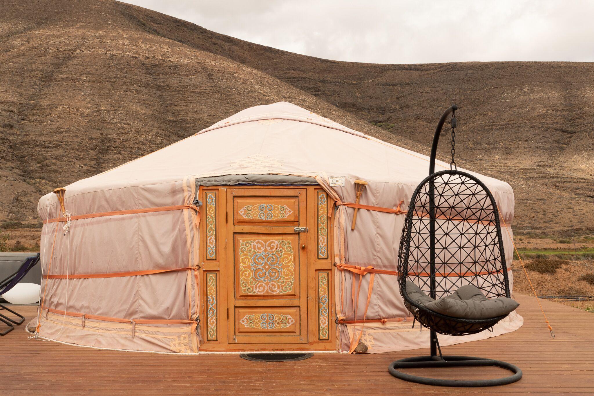 This photo about yurta kikiki shared on HyHotel.com