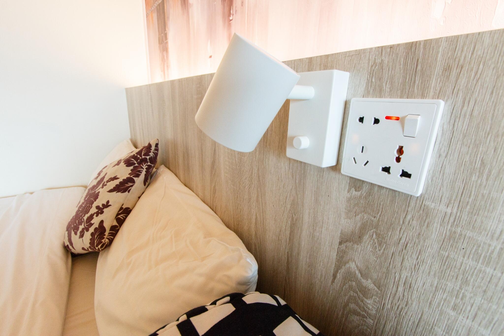 This photo about Taipei MRT 5 second 3-6 person room 101 view shared on HyHotel.com