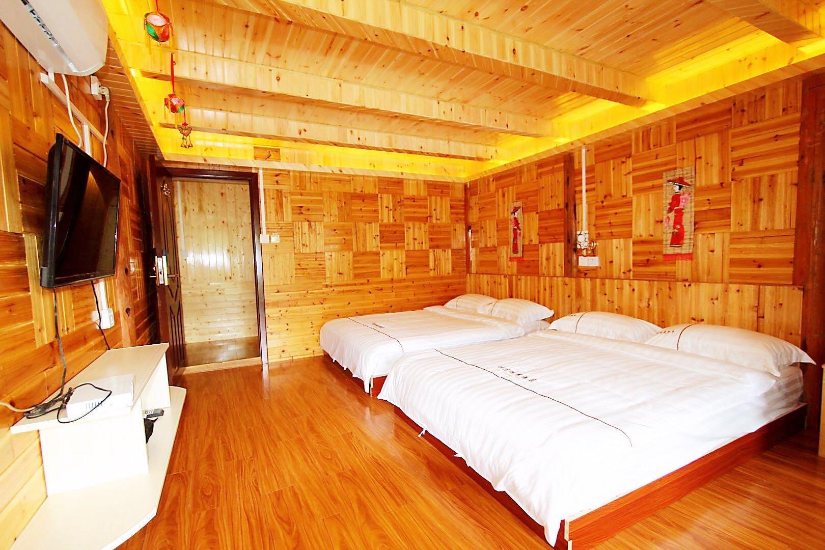 This photo about Longji rice terraces Grand View Standard Room shared on HyHotel.com
