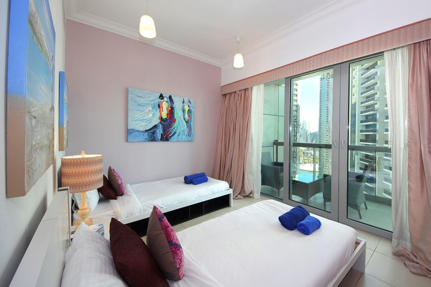 This photo about Stunning  2BHK in Down Town - 8BLVD  shared on HyHotel.com