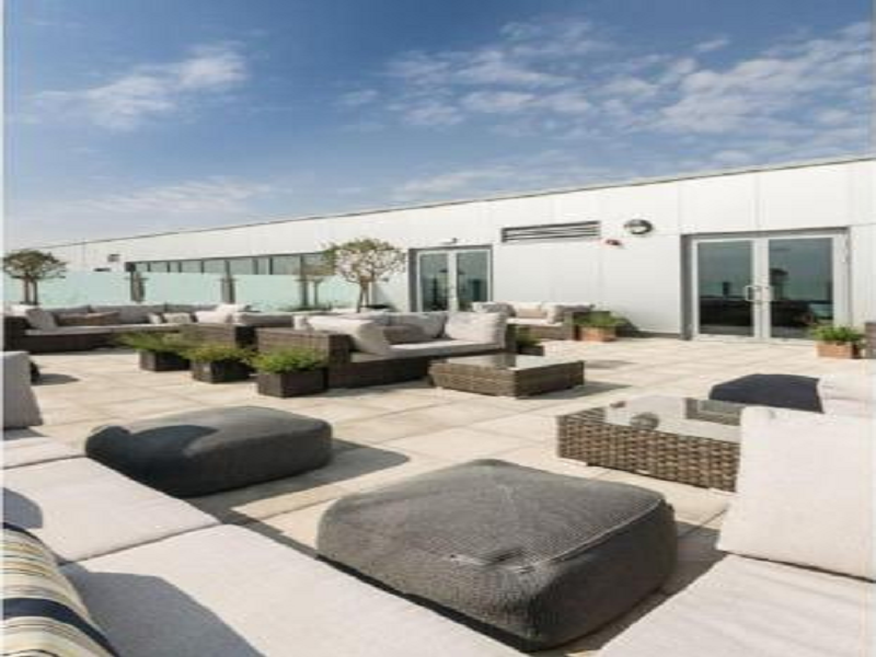 This photo about Luxurious Studio, DURHAM PRM 158 - SK shared on HyHotel.com