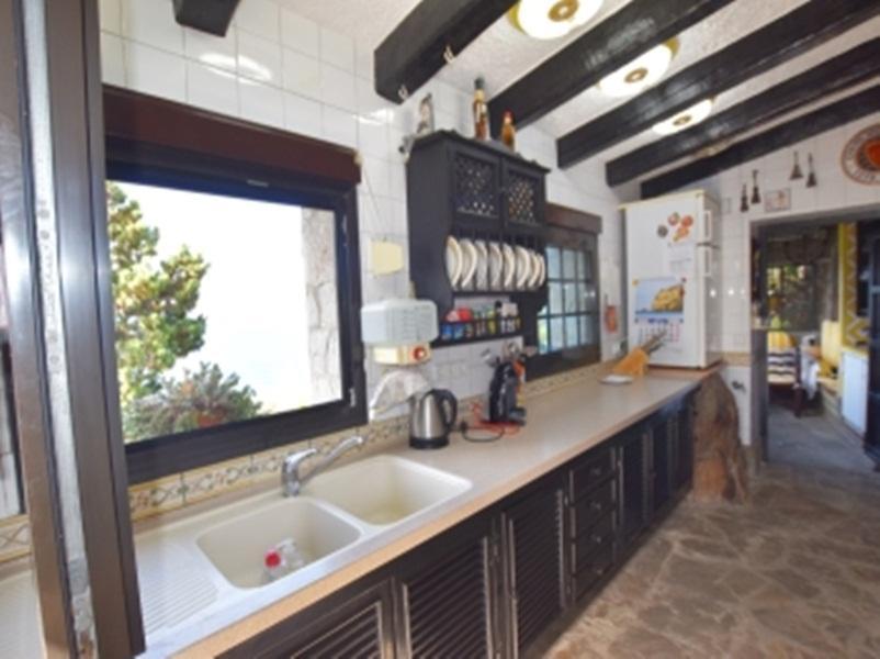 This photo about Villa with private pool overlooking the sea garden shared on HyHotel.com